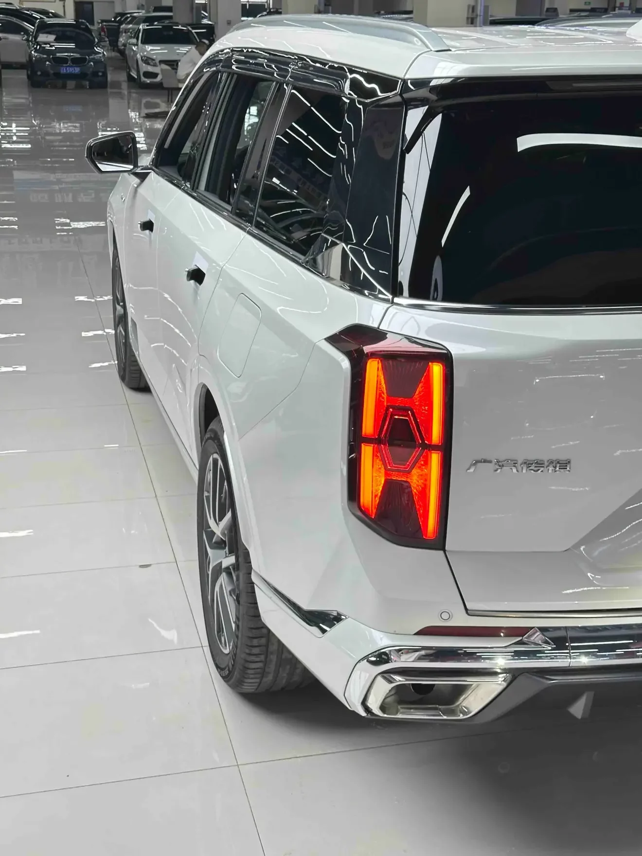 GAC Trumpchi ES9 PHEV