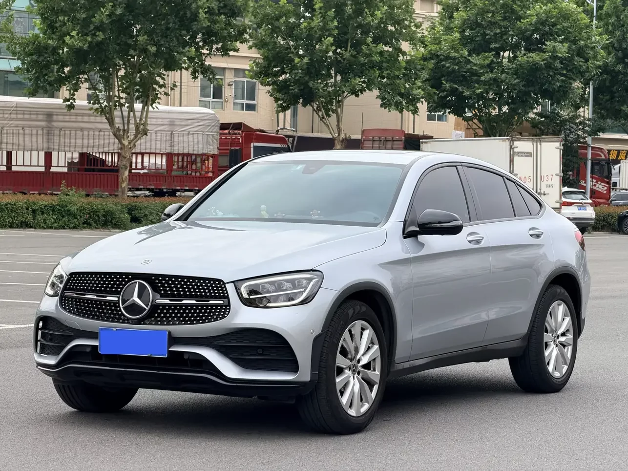 Mercedes-Benz GLC Coupe