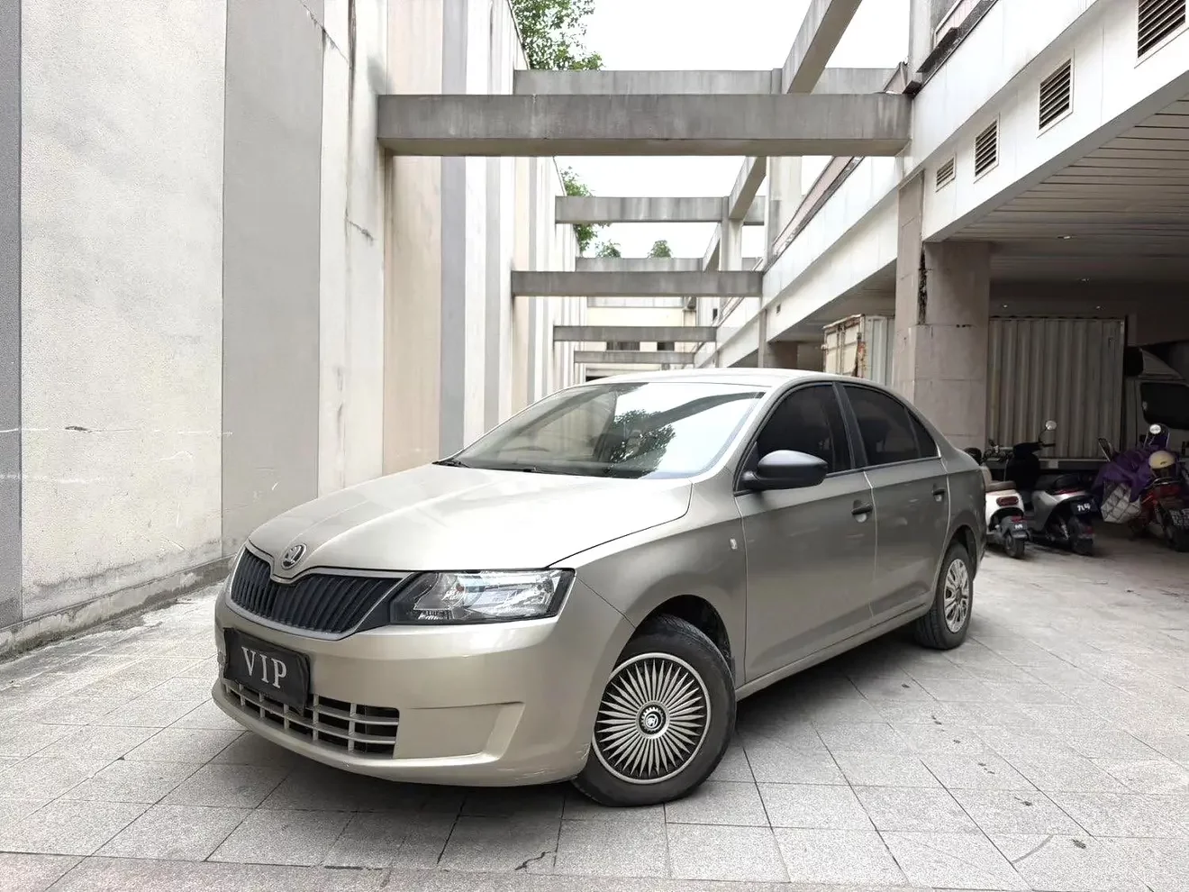 Skoda Xin Rui
