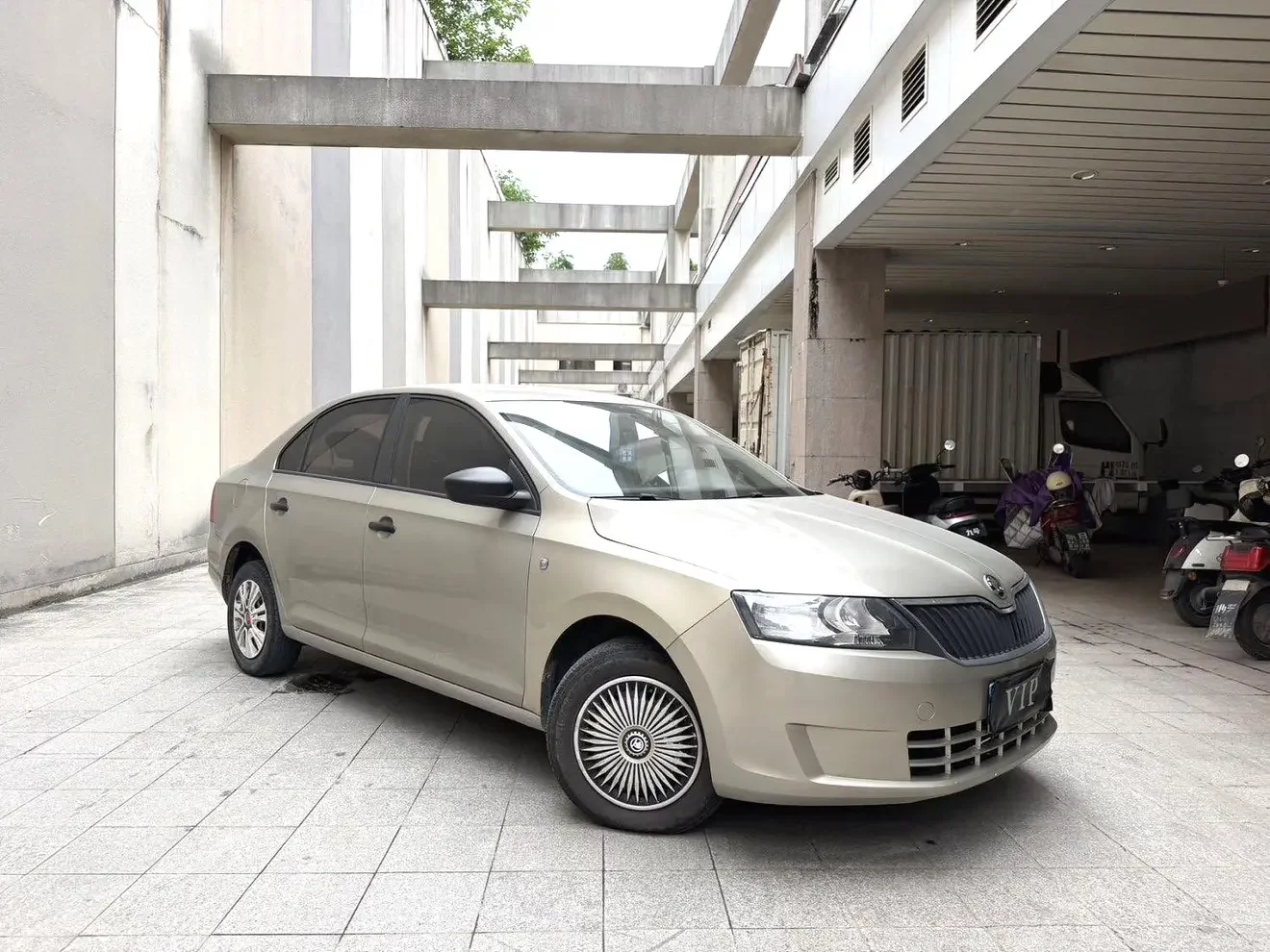 Skoda Xin Rui