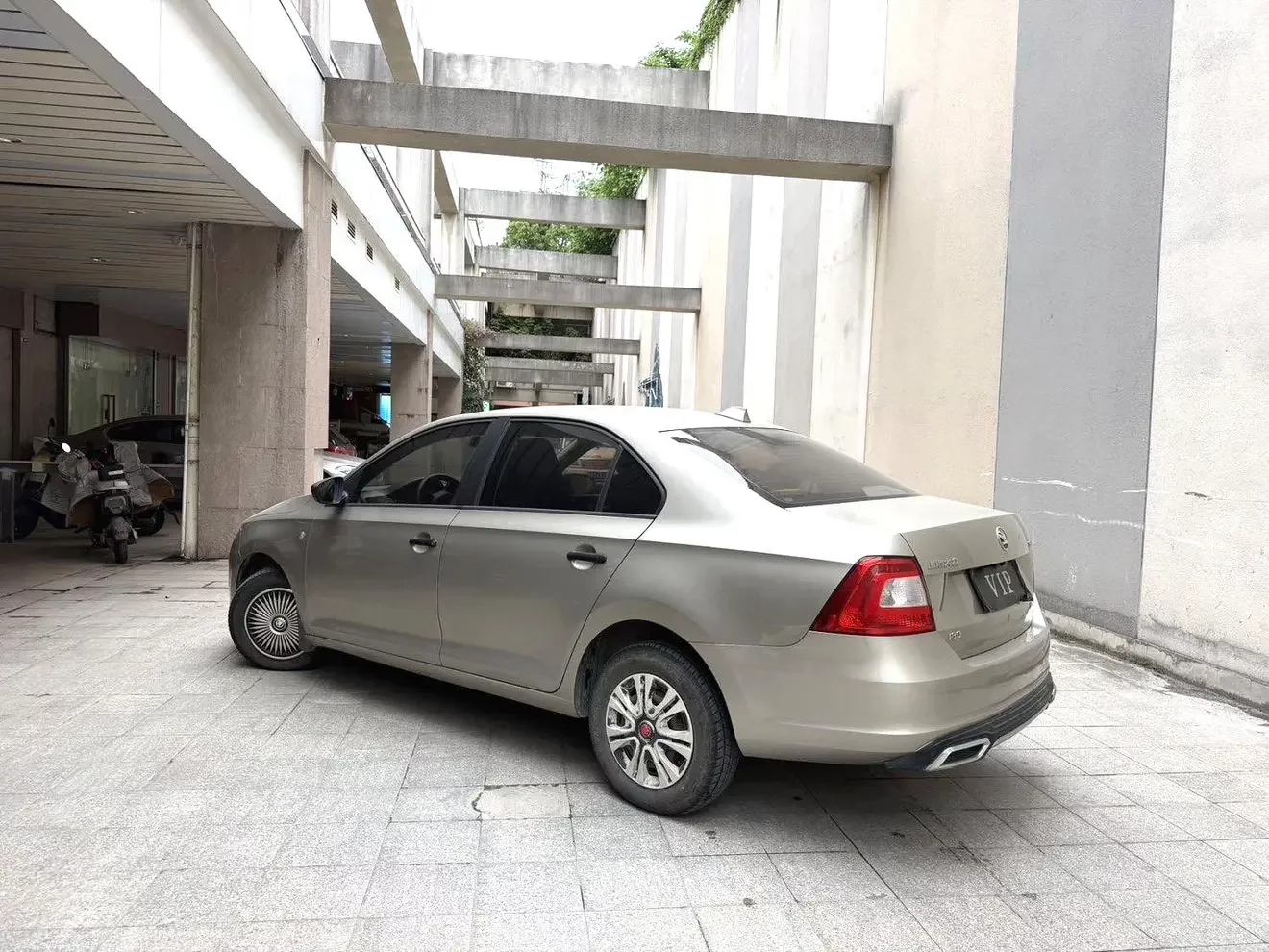 Skoda Xin Rui