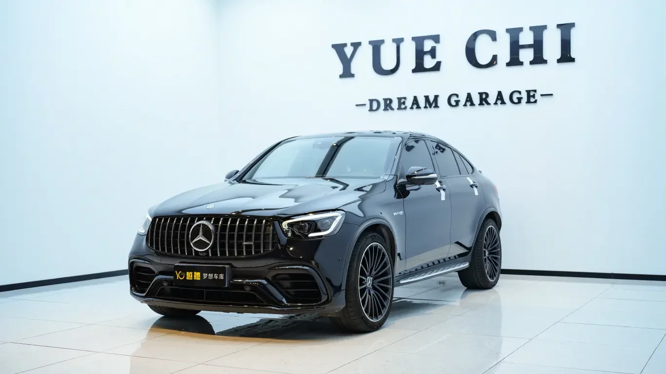 Mercedes-Benz GLC Coupe AMG