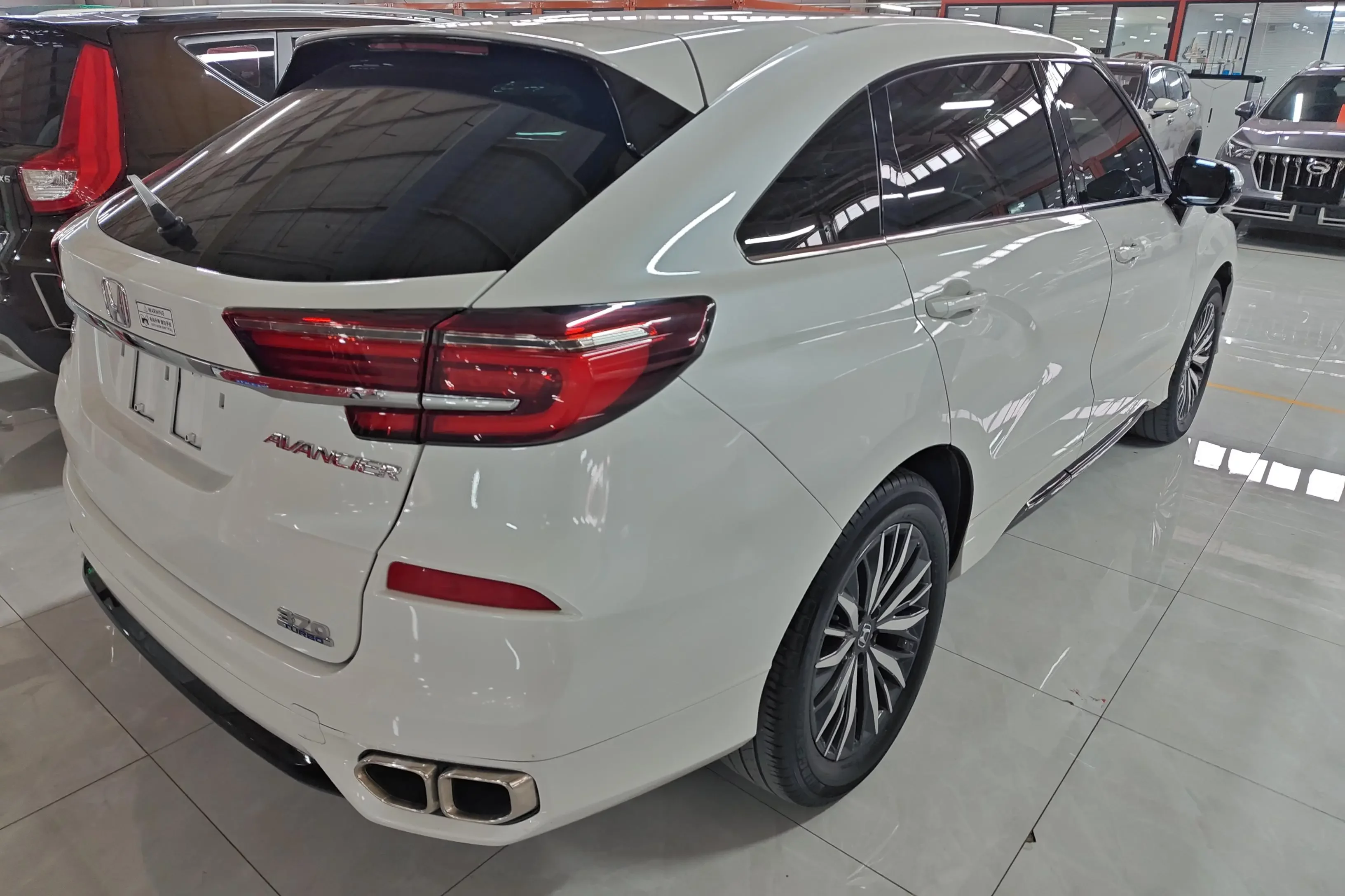 Honda Avancier