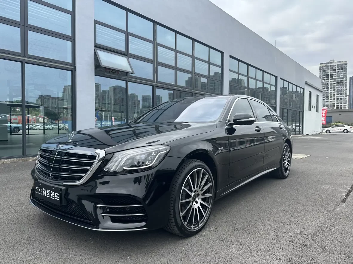 Mercedes-Benz S Class