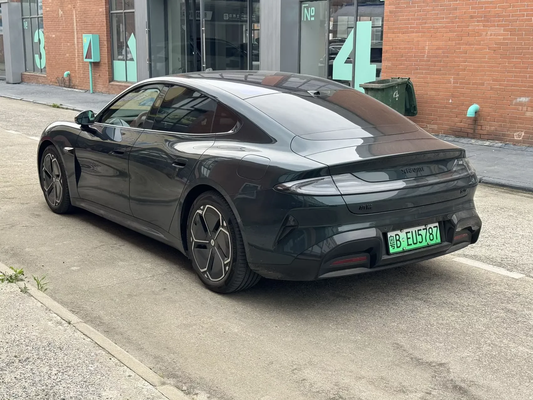 Xiaomi car Xiaomi SU7