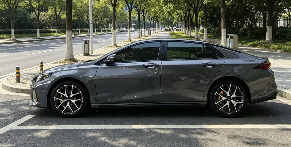 GAC Trumpchi Empow  из Китая