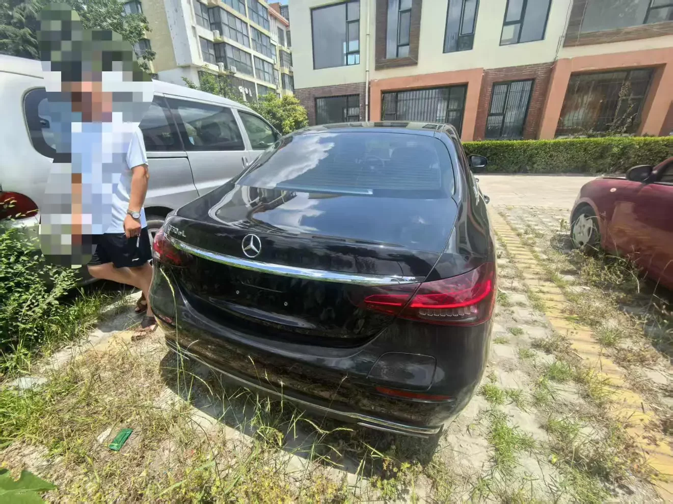 Mercedes-Benz E-Class PHEV