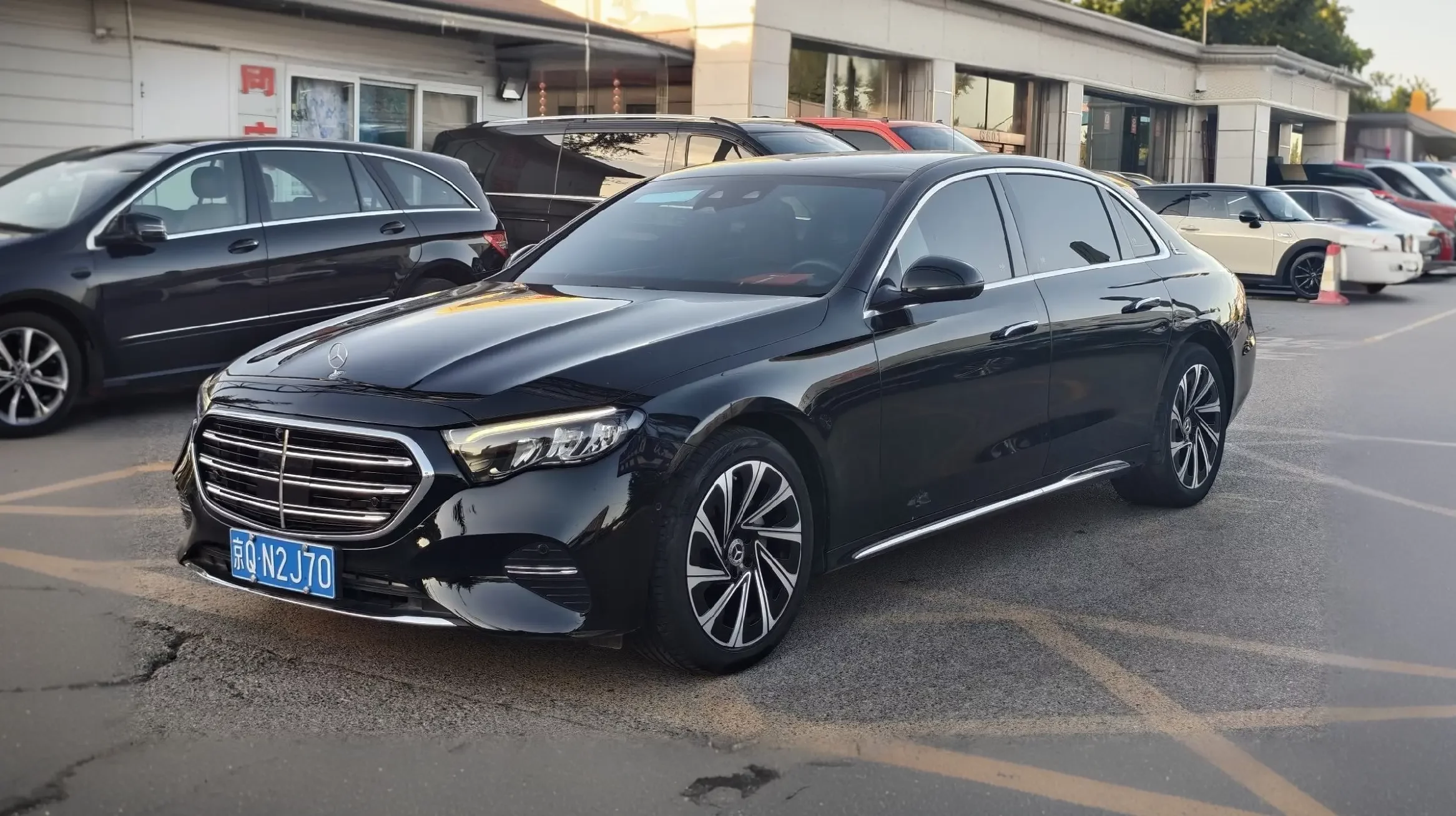 Mercedes-Benz E-Class