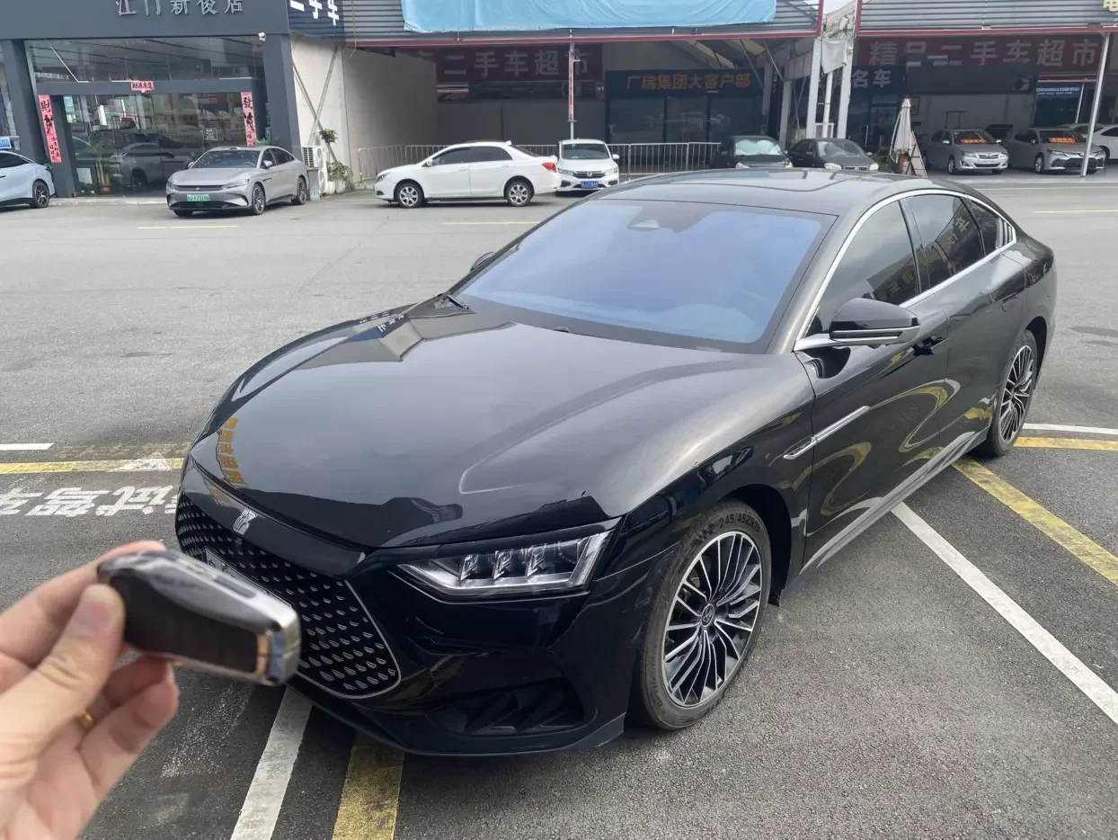 BYD HAN DM