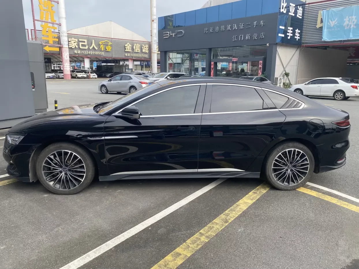 BYD HAN DM