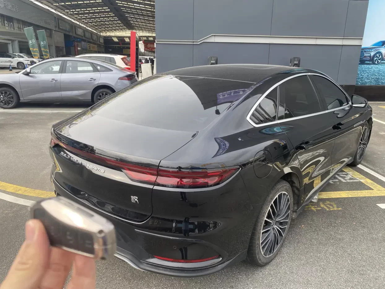 BYD HAN DM