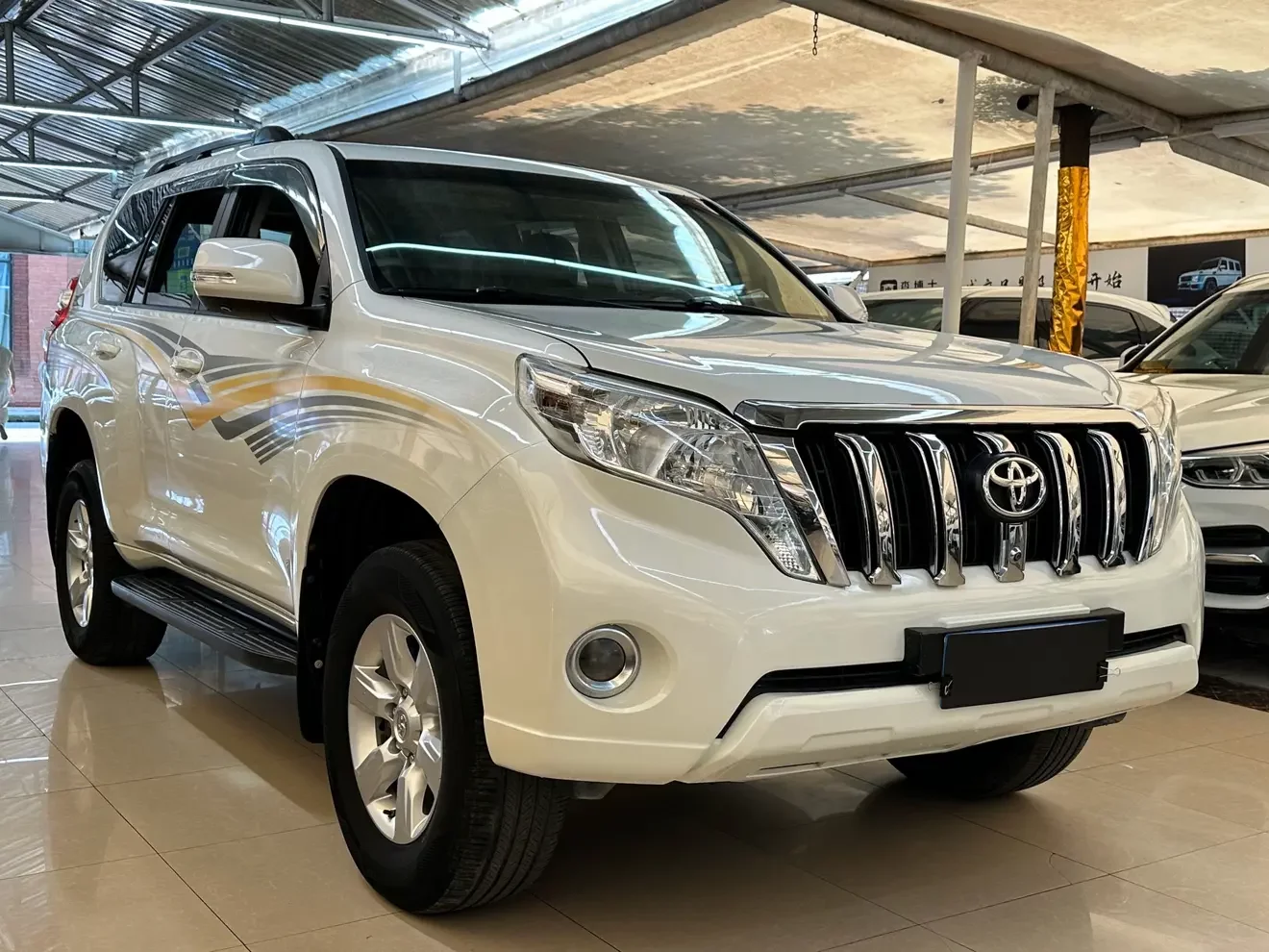 Toyota prado