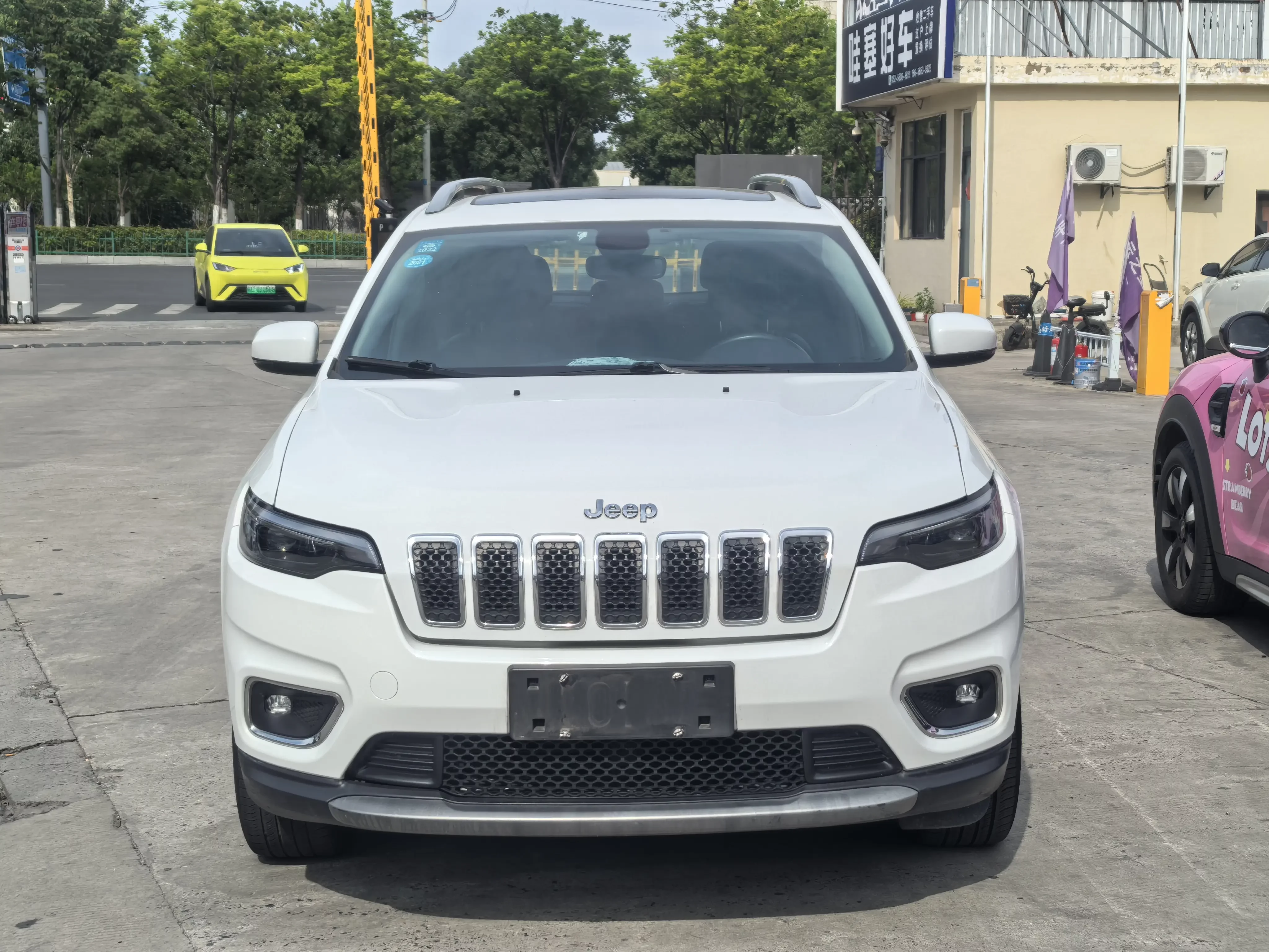 Jeep Cherokee  из Китая