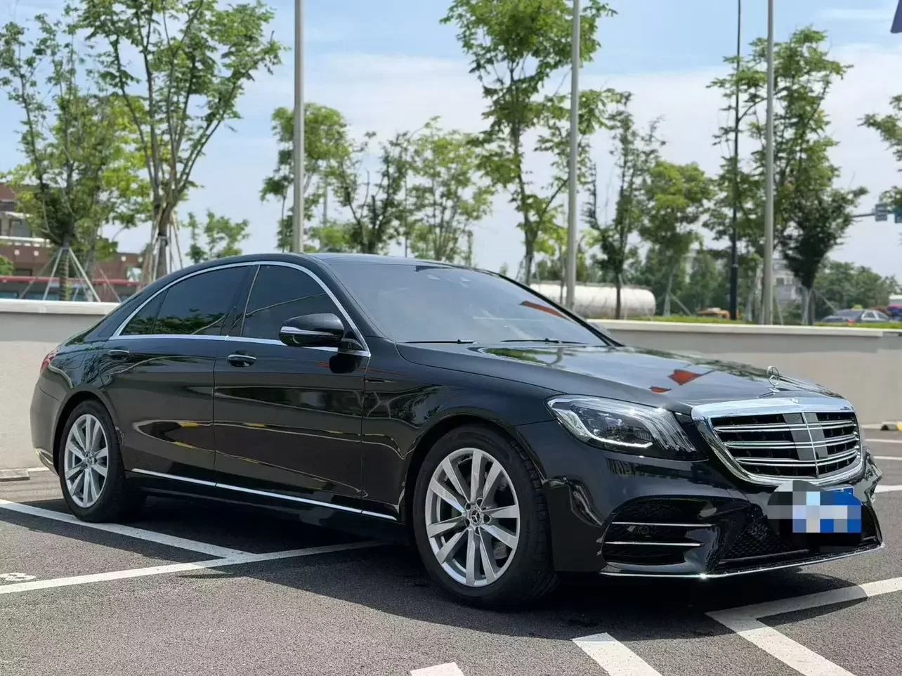 Mercedes-Benz S Class