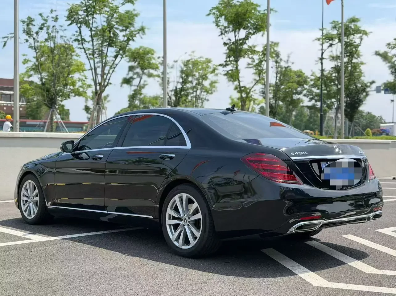 Mercedes-Benz S Class