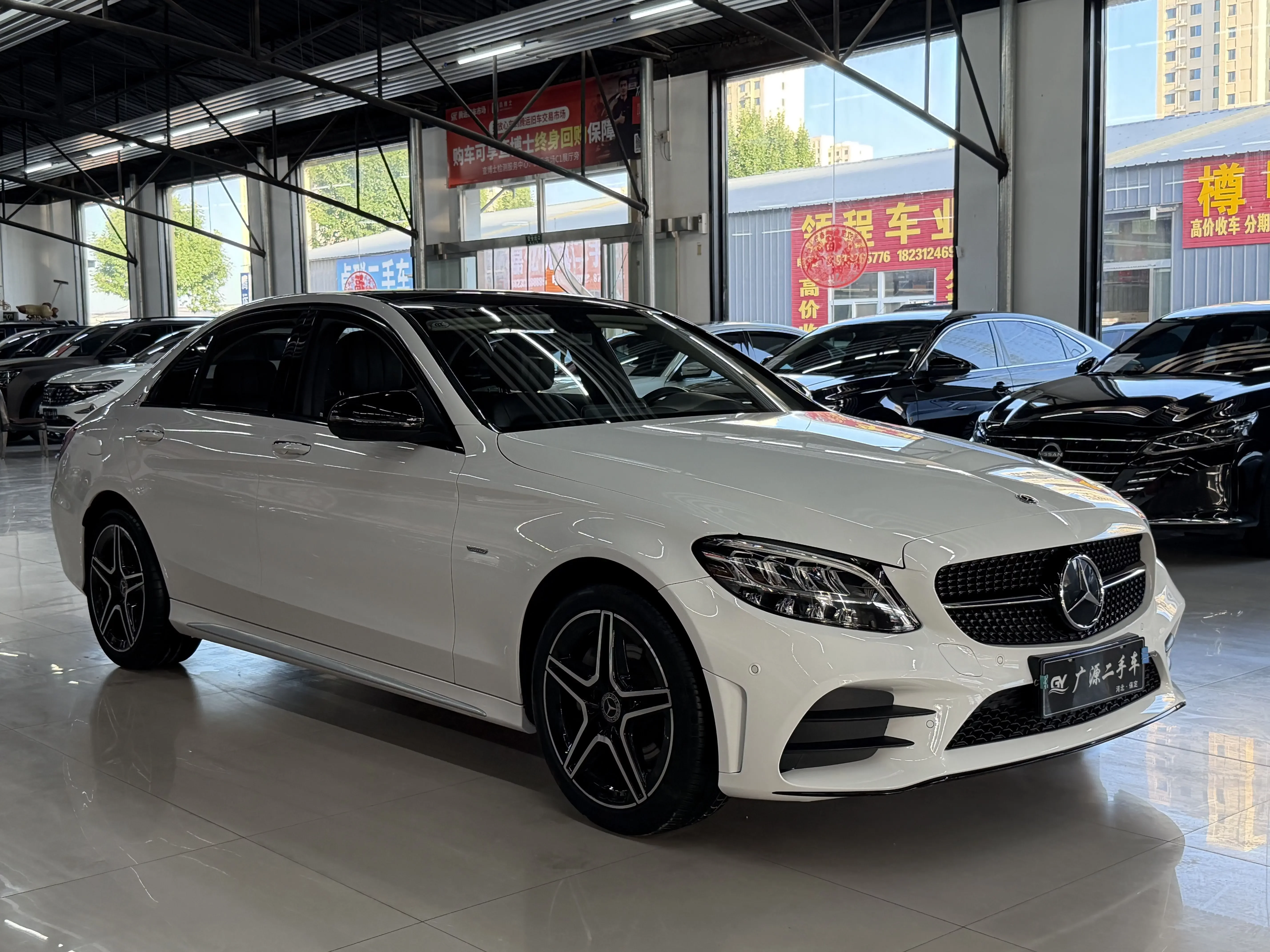 Mercedes-Benz C Class