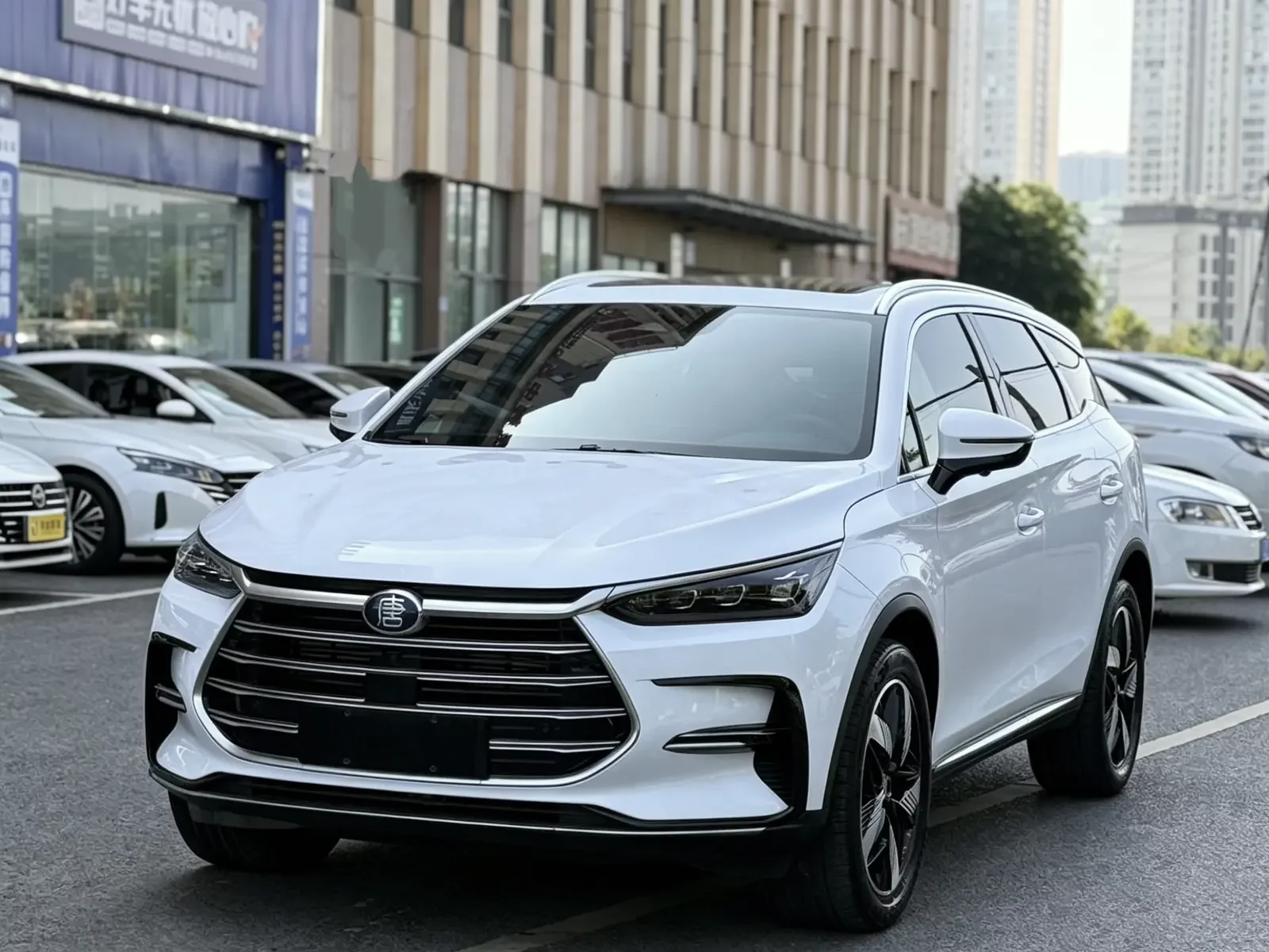 BYD Tang DM