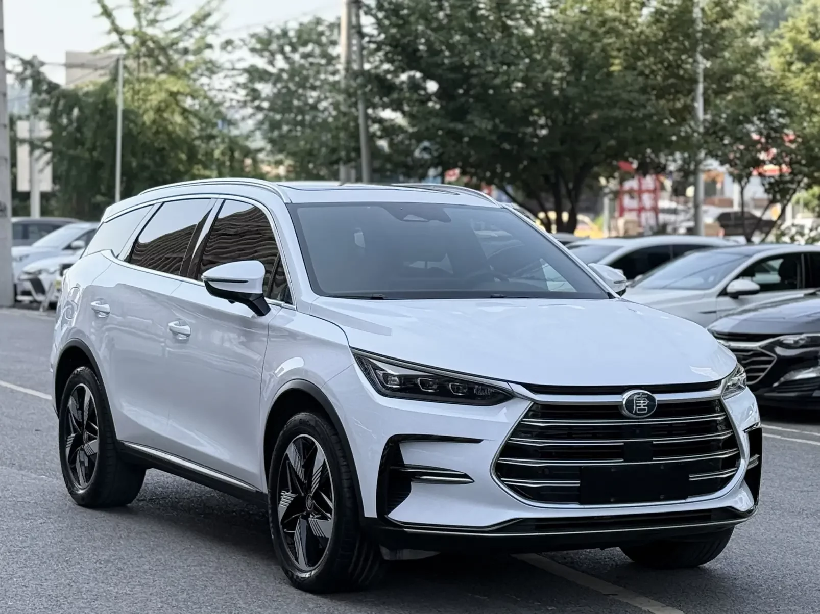 BYD Tang DM