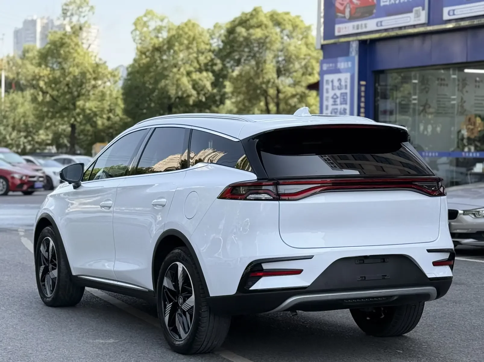 BYD Tang DM