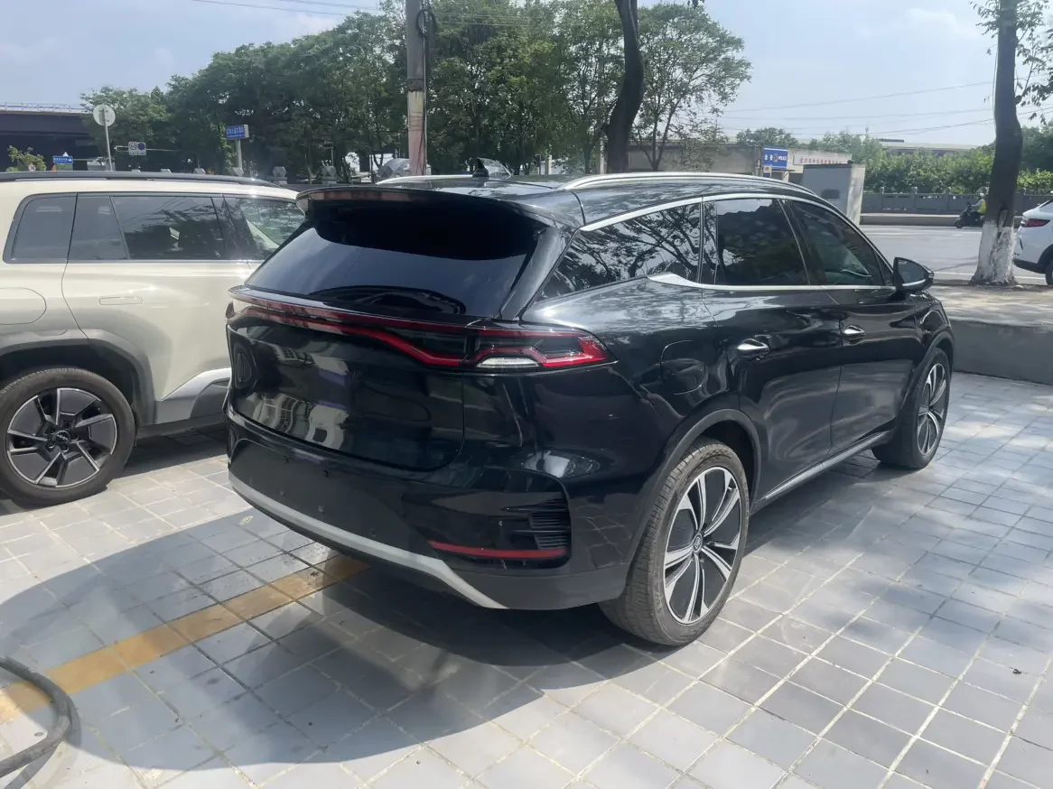 BYD Tang DM
