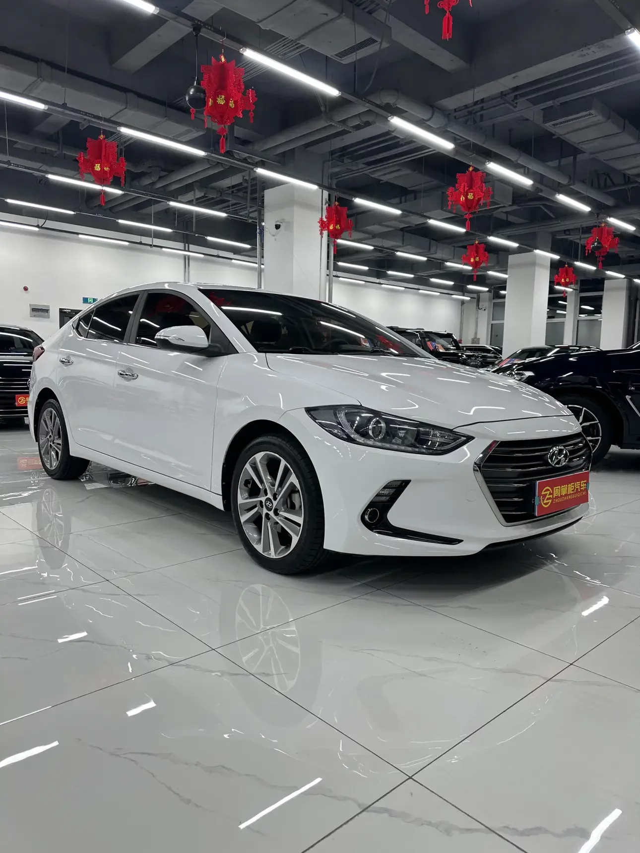 Hyundai lead