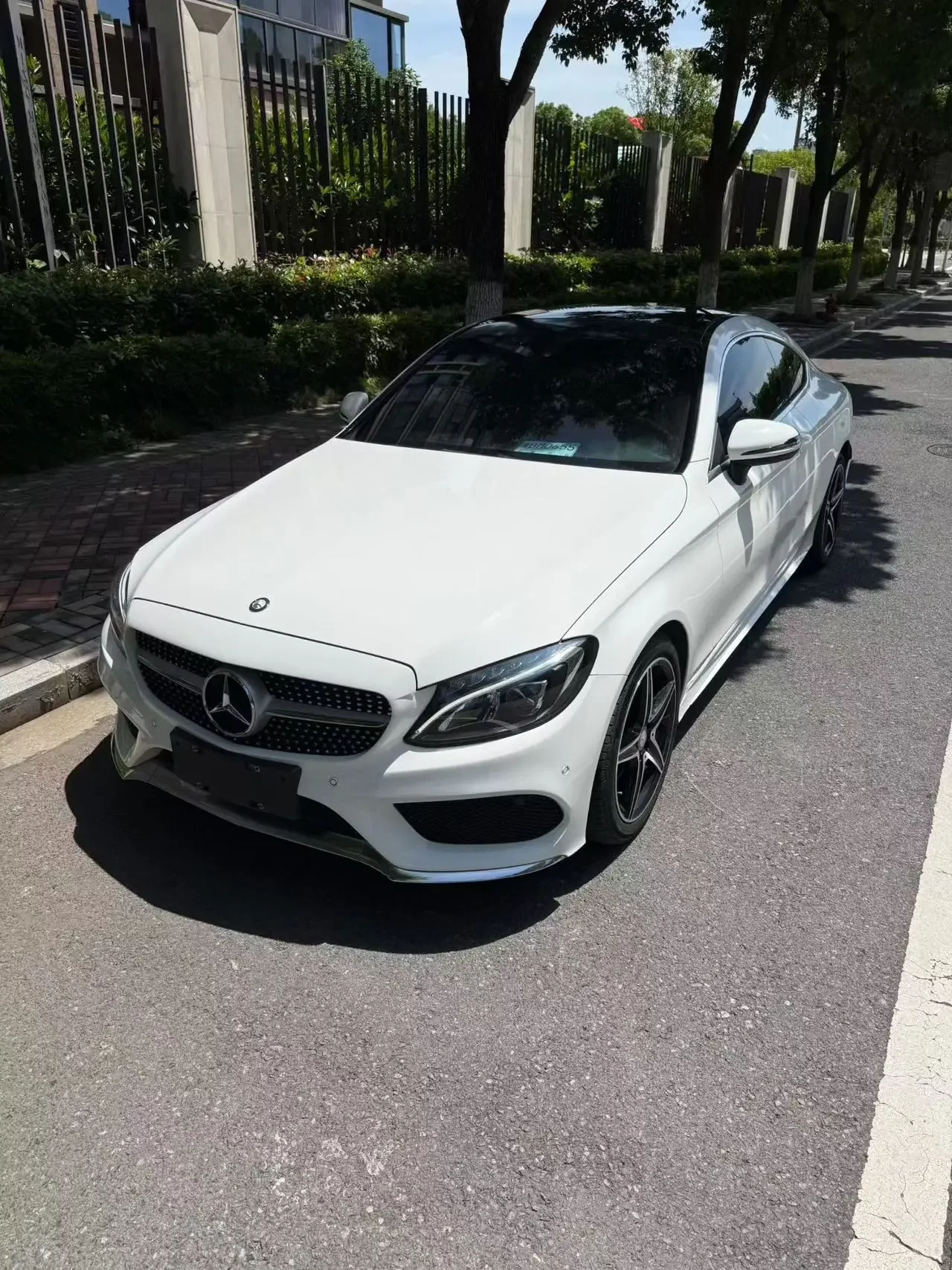 Mercedes-Benz C-Class  из Китая
