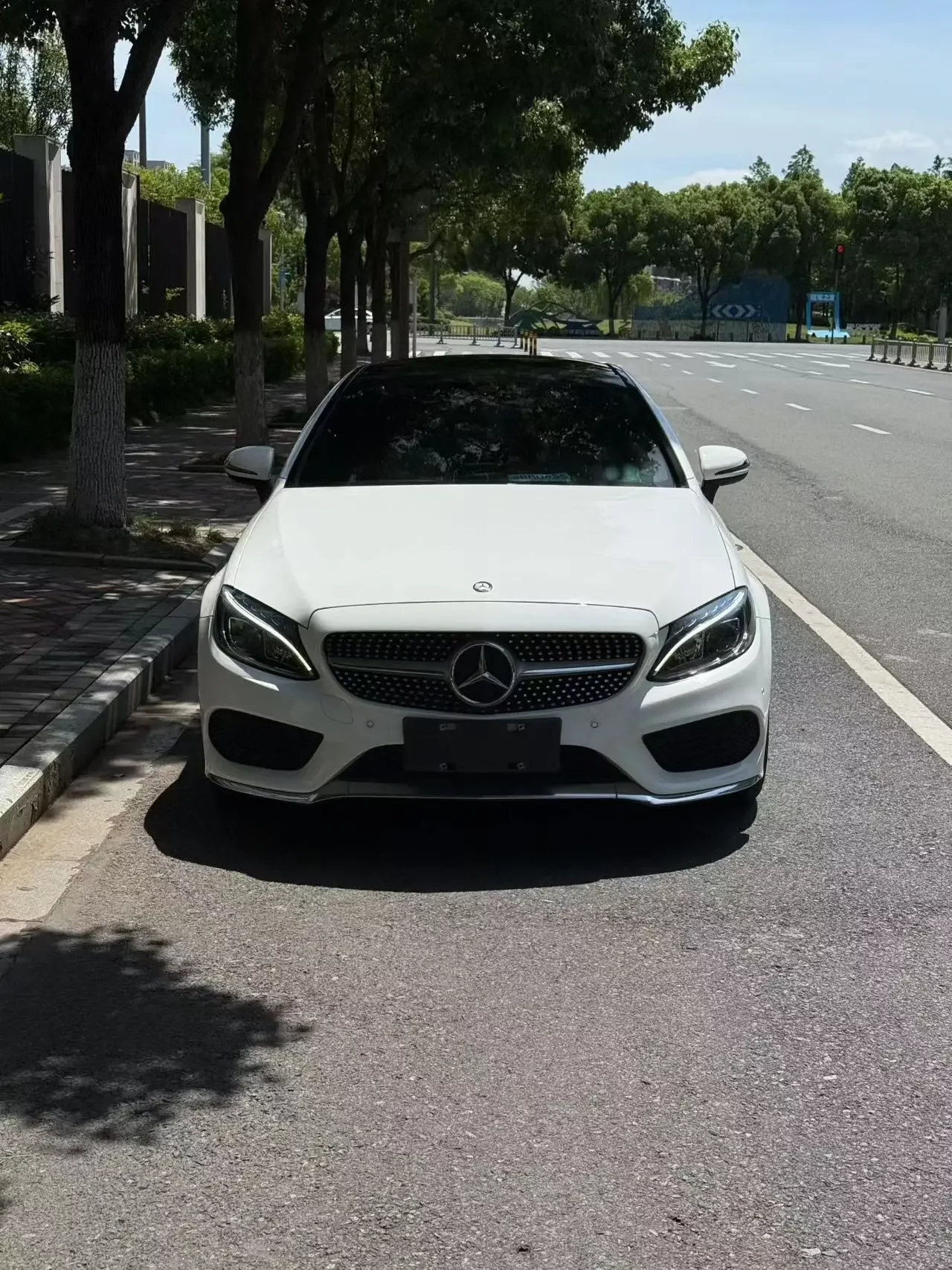 Mercedes-Benz C-Class  из Китая