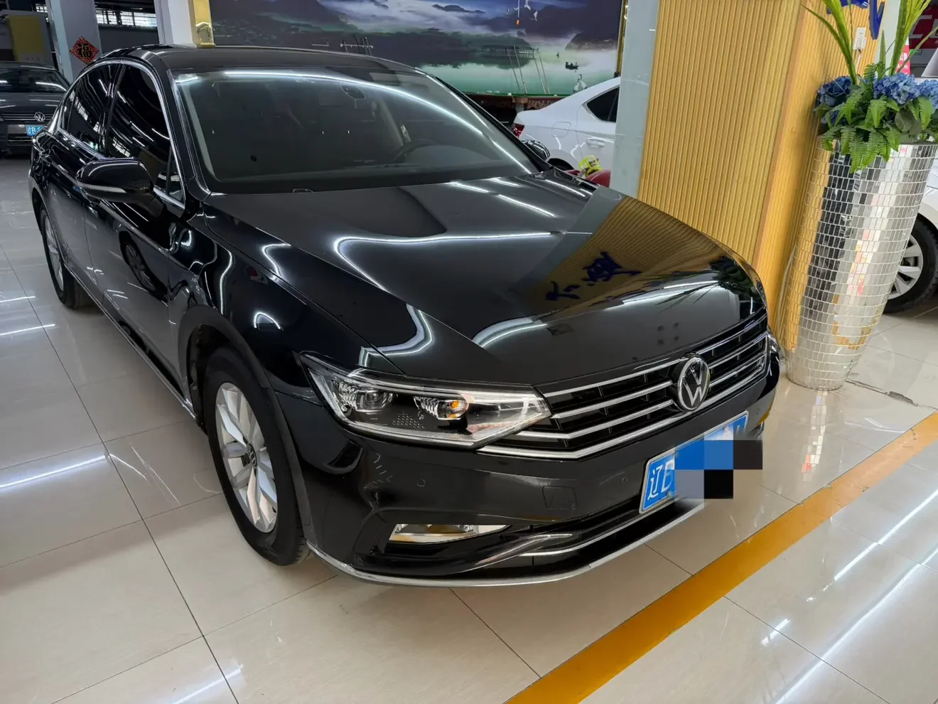 Volkswagen Magotan