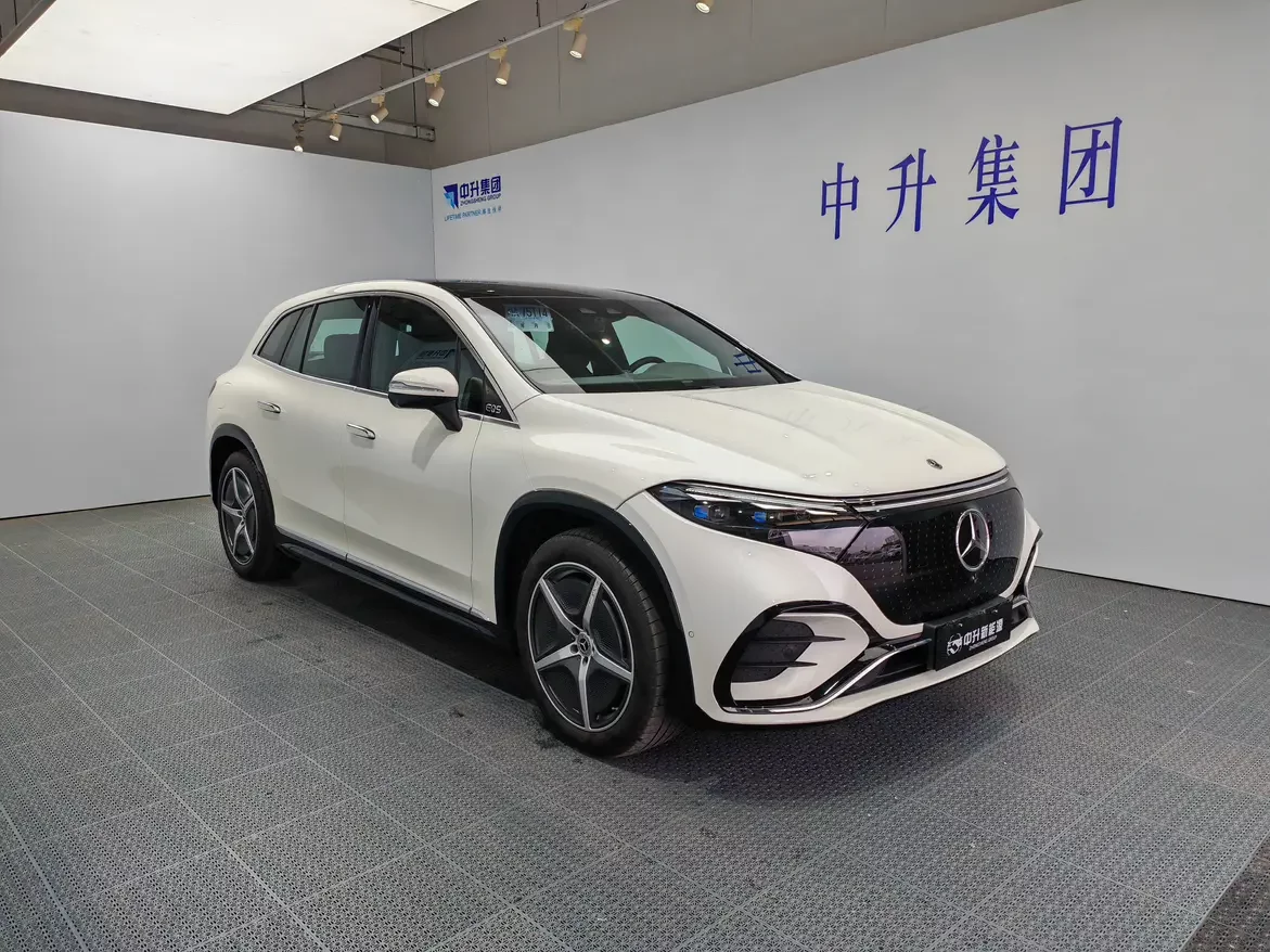 Mercedes-Benz EQS SUV