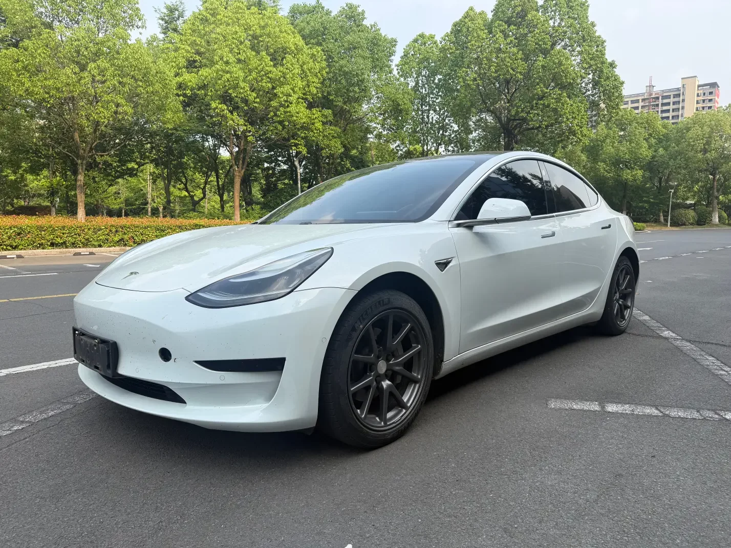 Tesla Model 3  из Китая