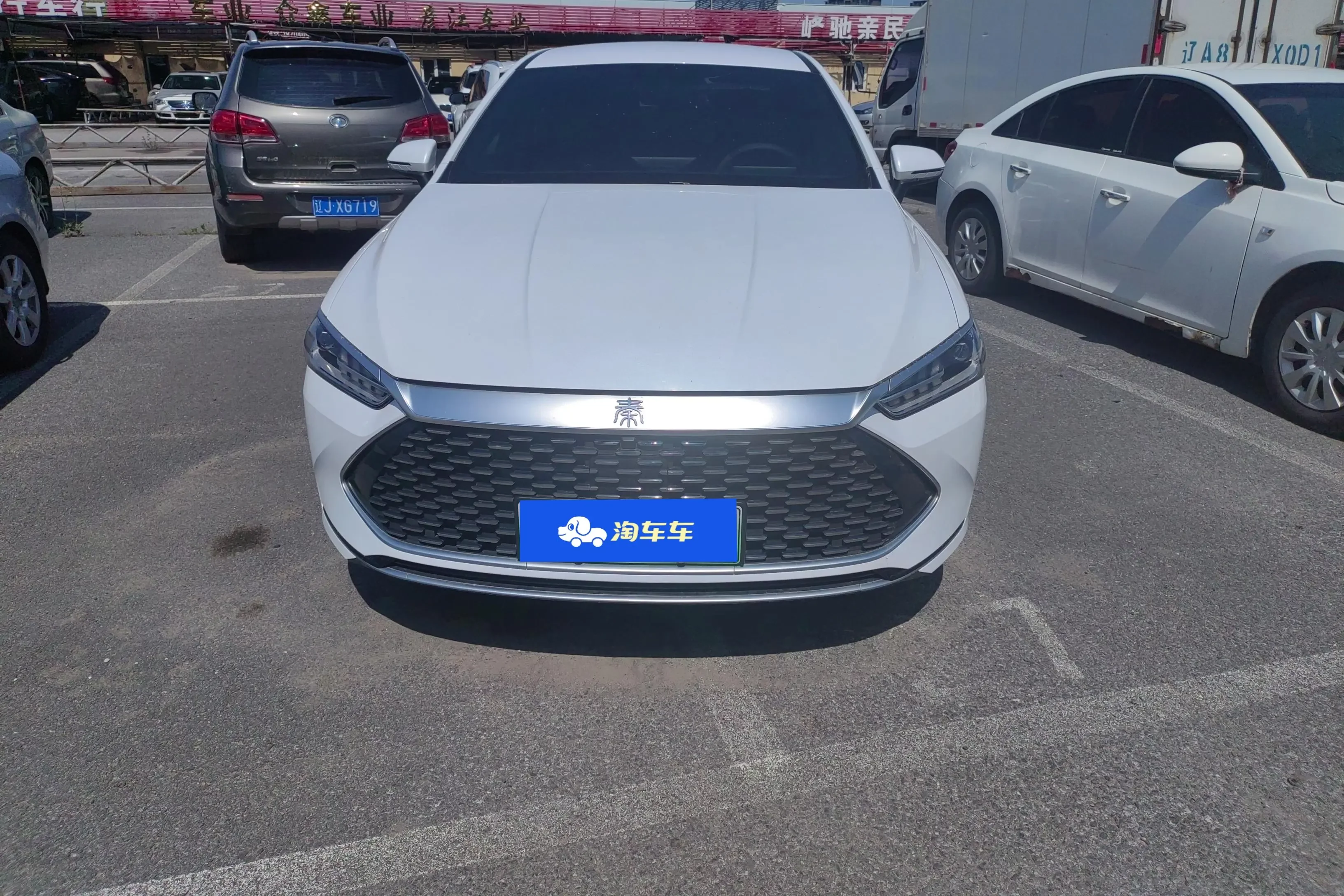 BYD Qin PLUS DM