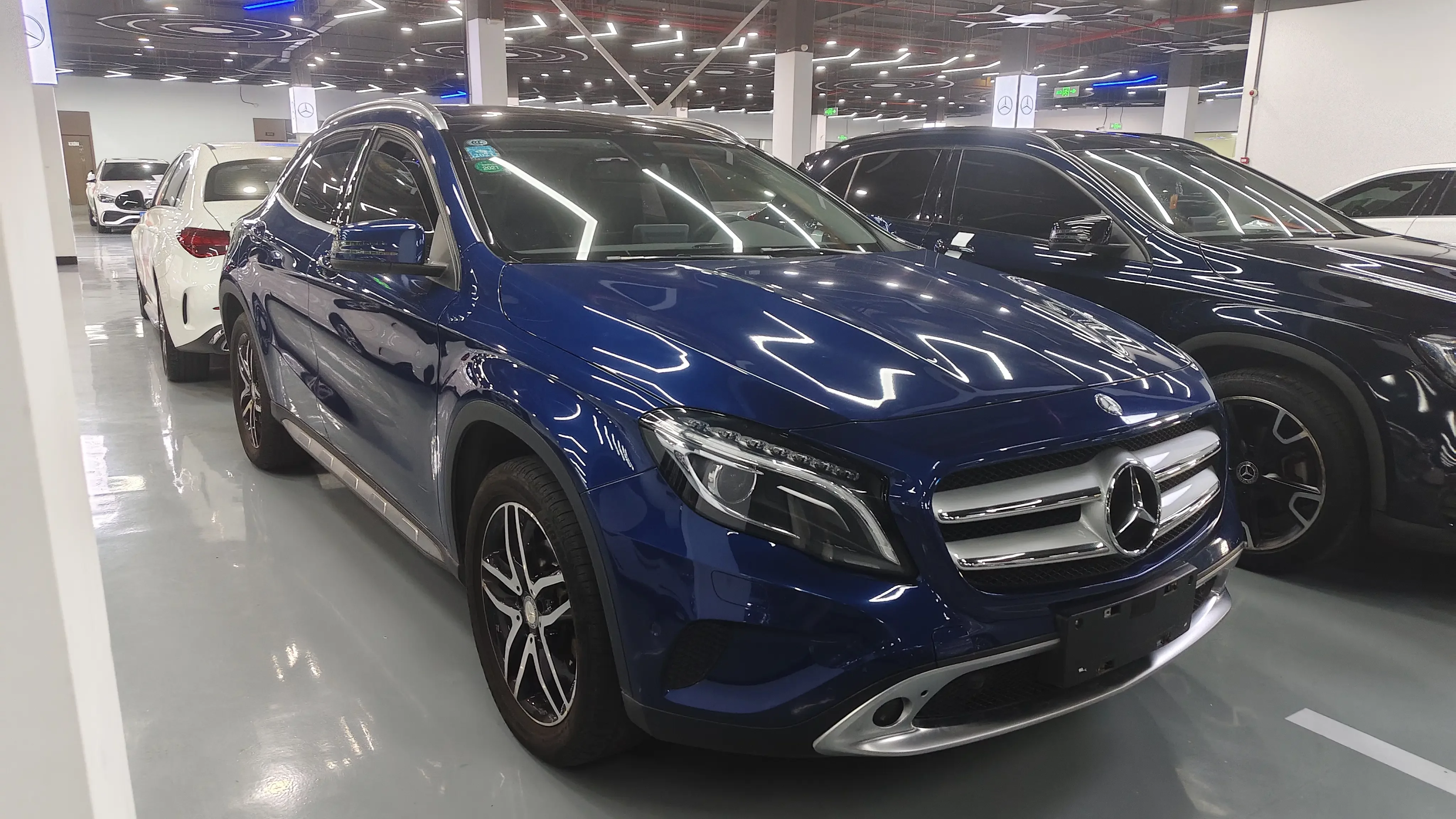Mercedes-Benz GLA