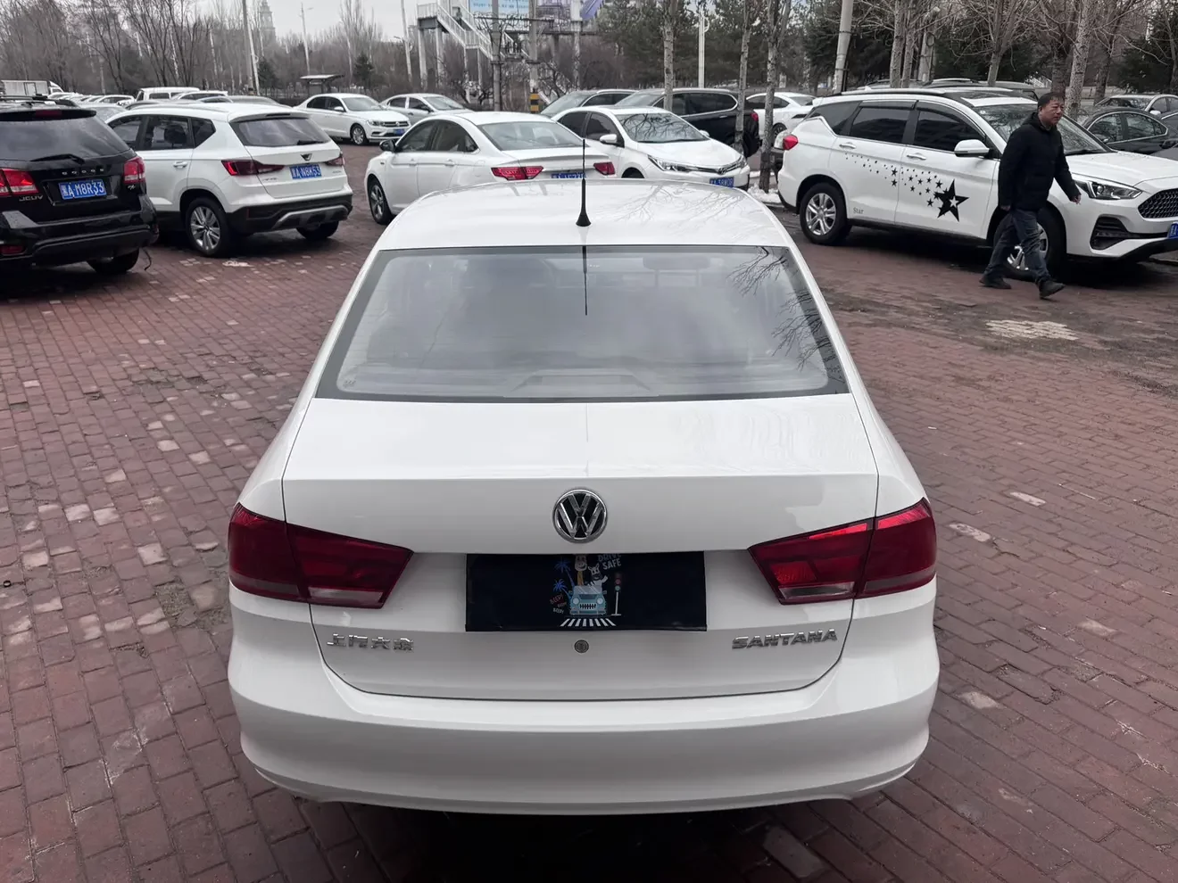 Volkswagen Santana