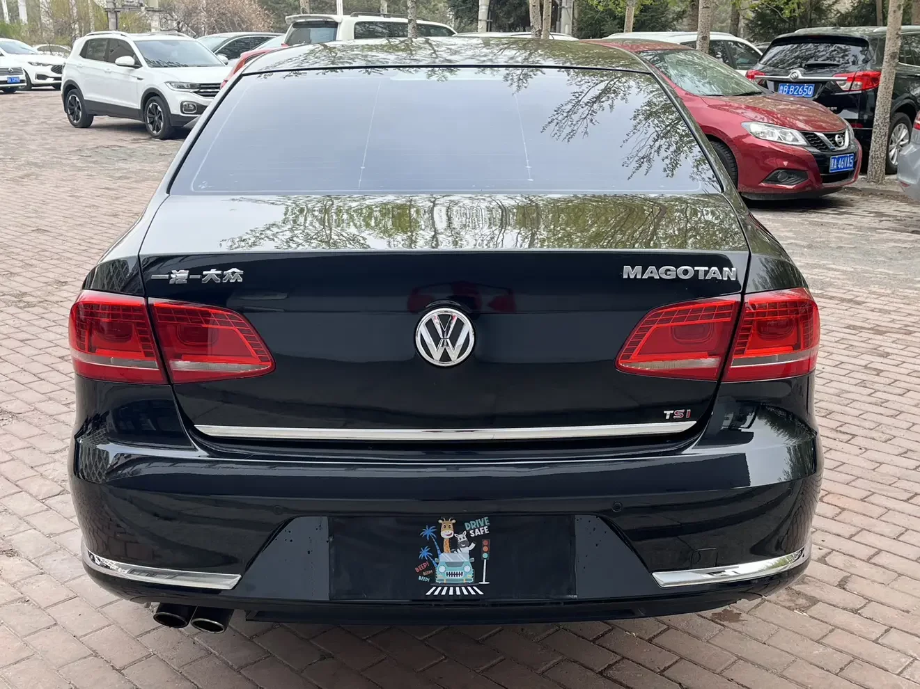 Volkswagen Magotan
