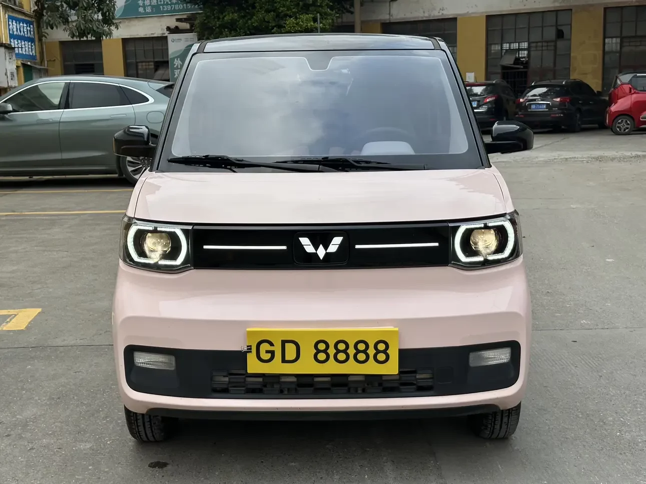 Wuling Hongguang MINIEV