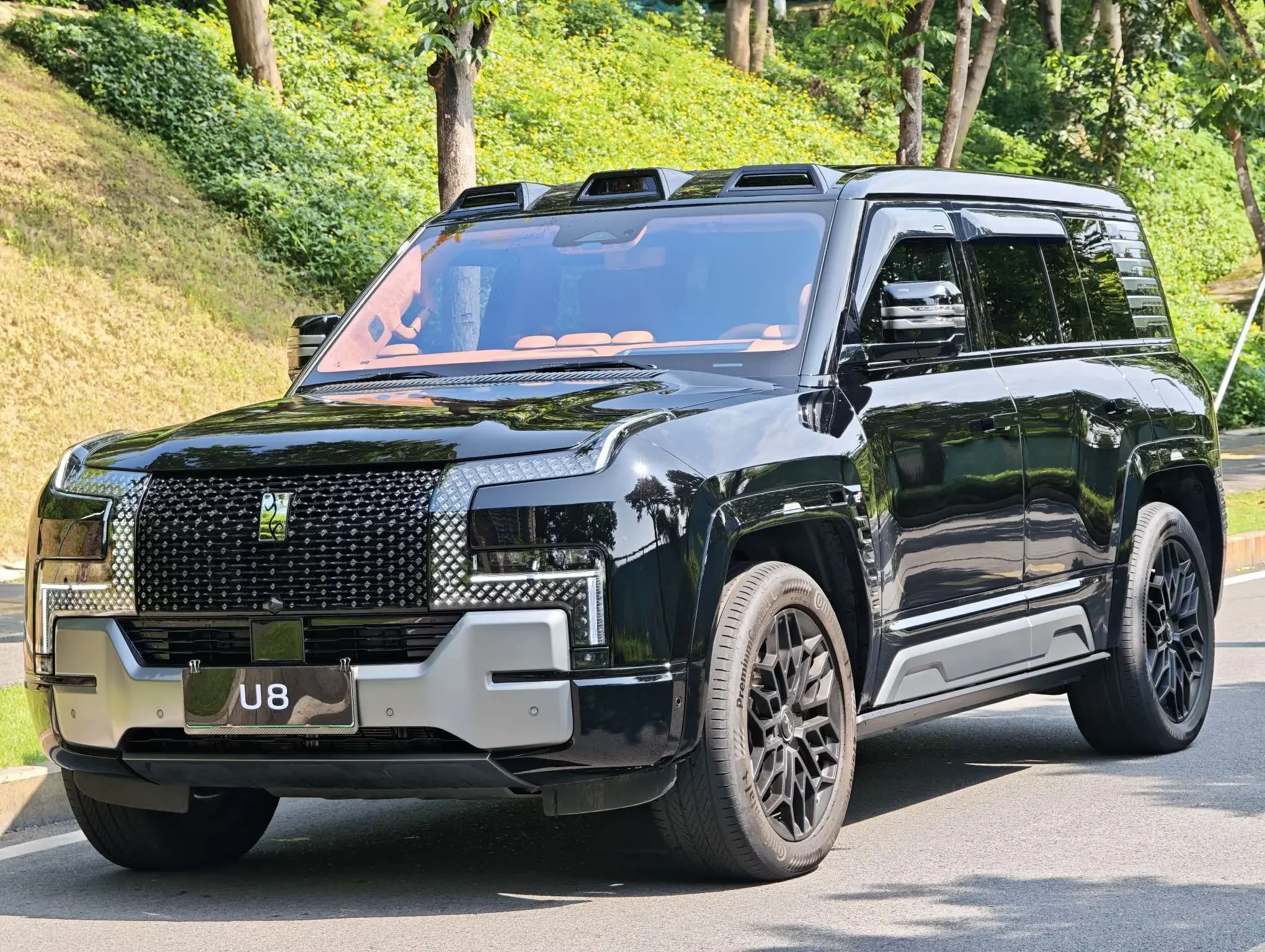 BYD Yangwang U8
