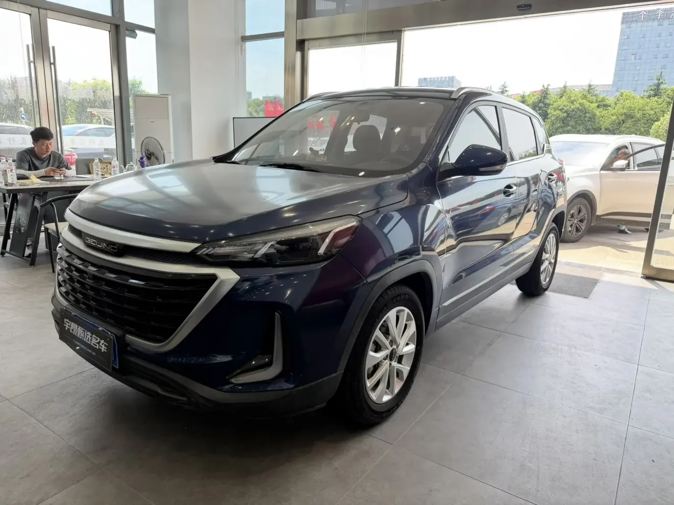 BAIC Beijing X3