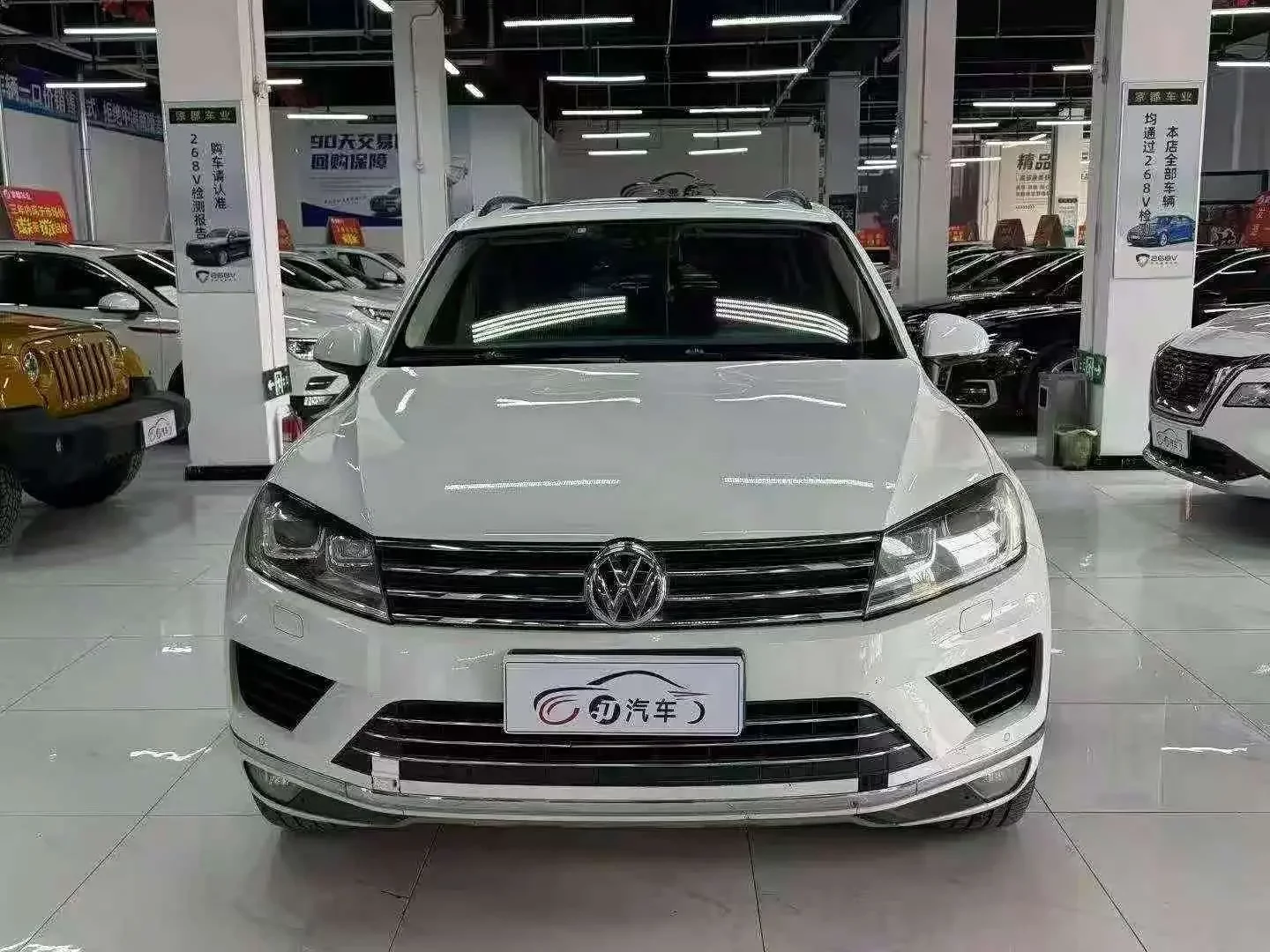 Volkswagen Touareg