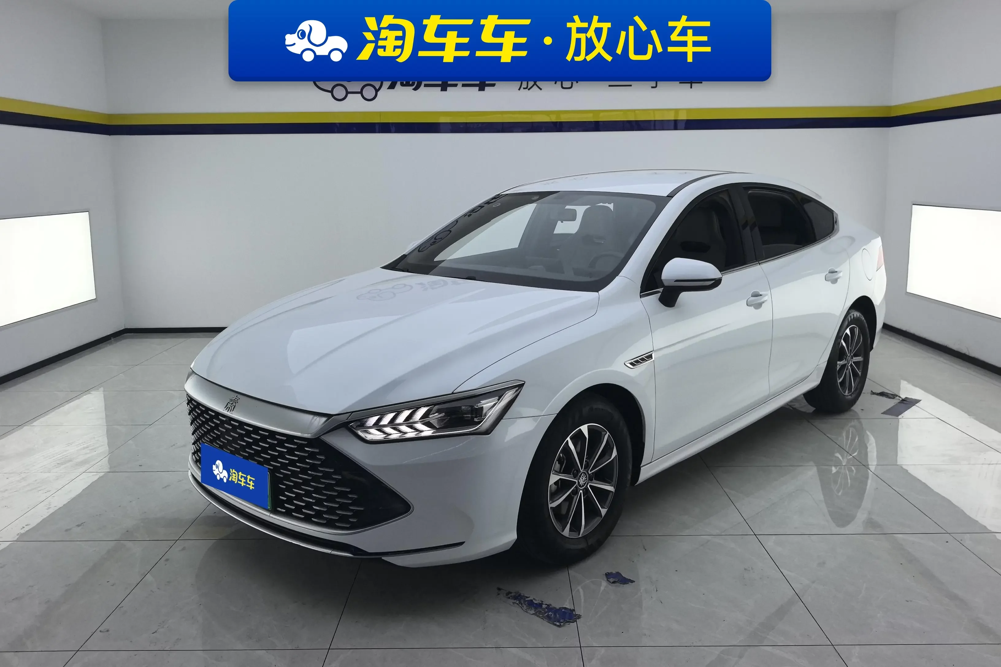 BYD Qin PLUS DM