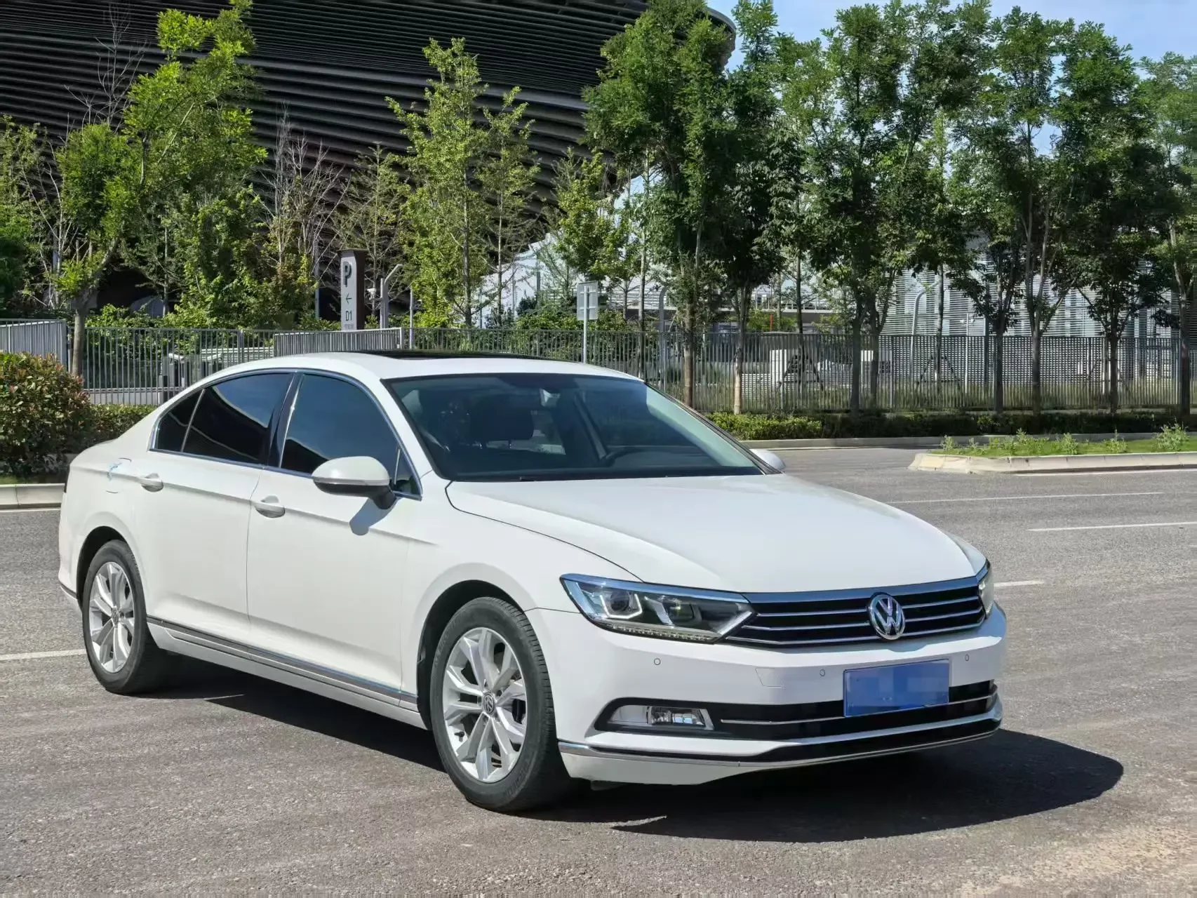 Volkswagen Magotan