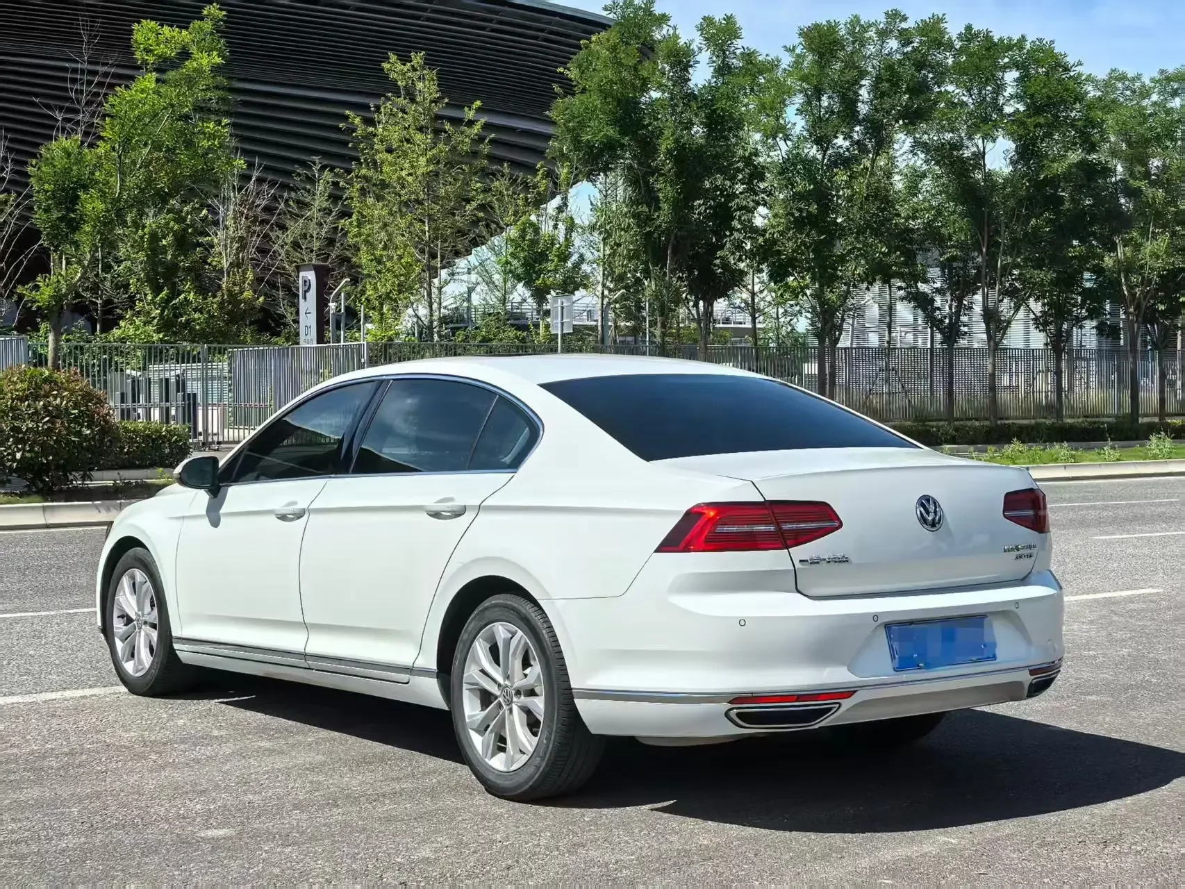 Volkswagen Magotan