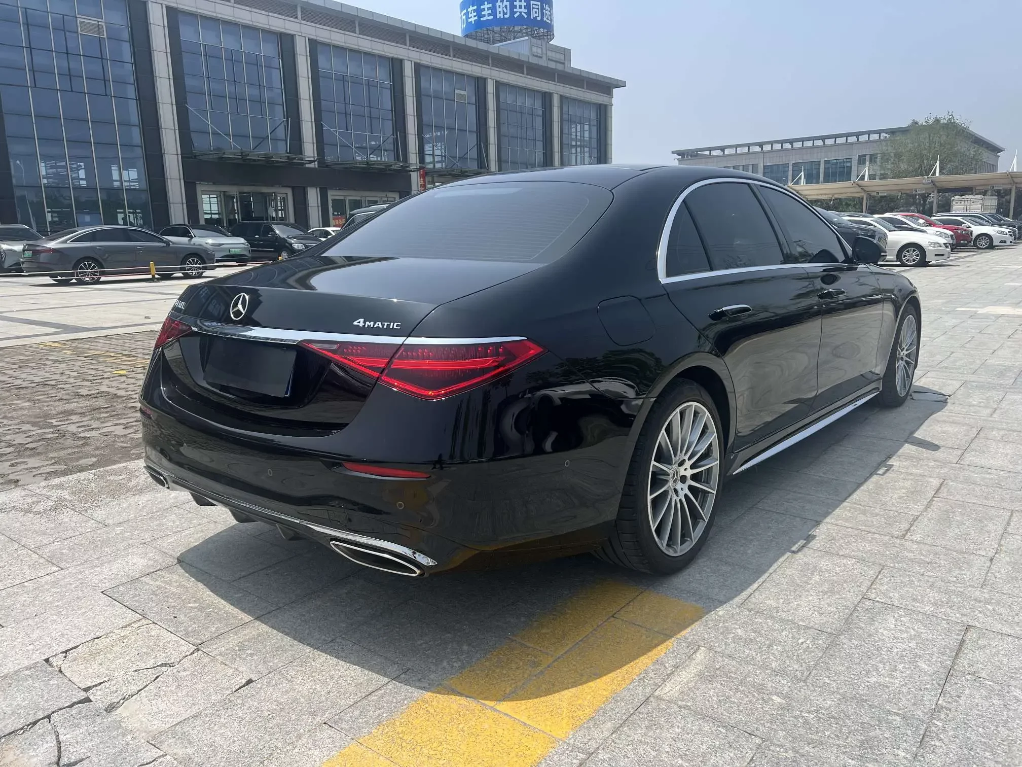 Mercedes-Benz S Class
