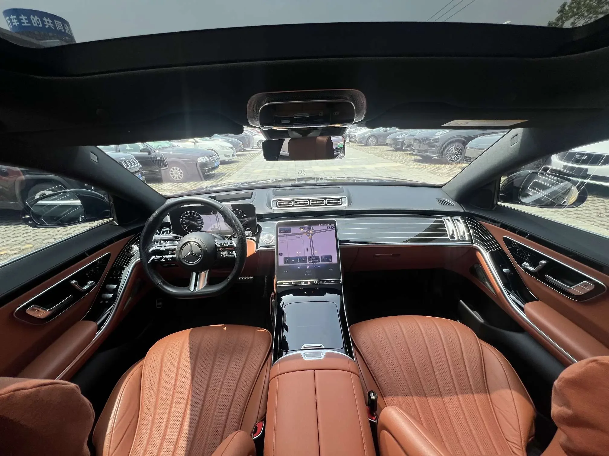 Mercedes-Benz S Class