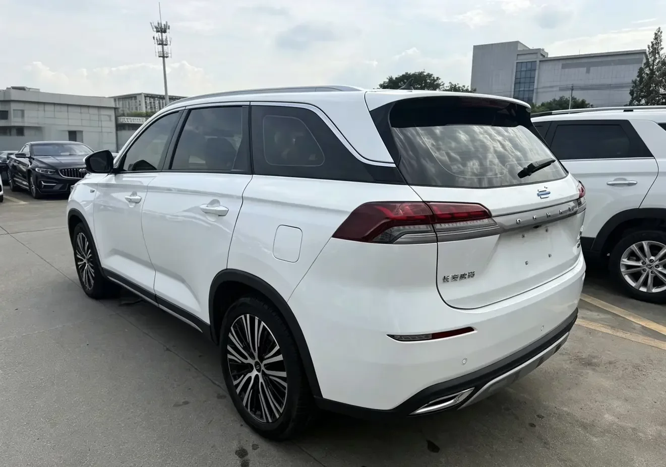 Oshan Changan Auchan X7