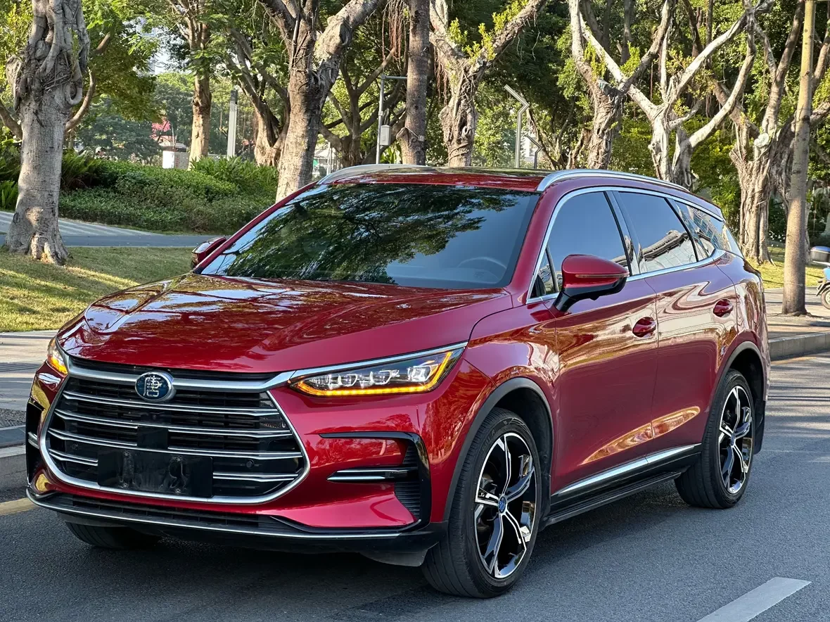 BYD Tang DM