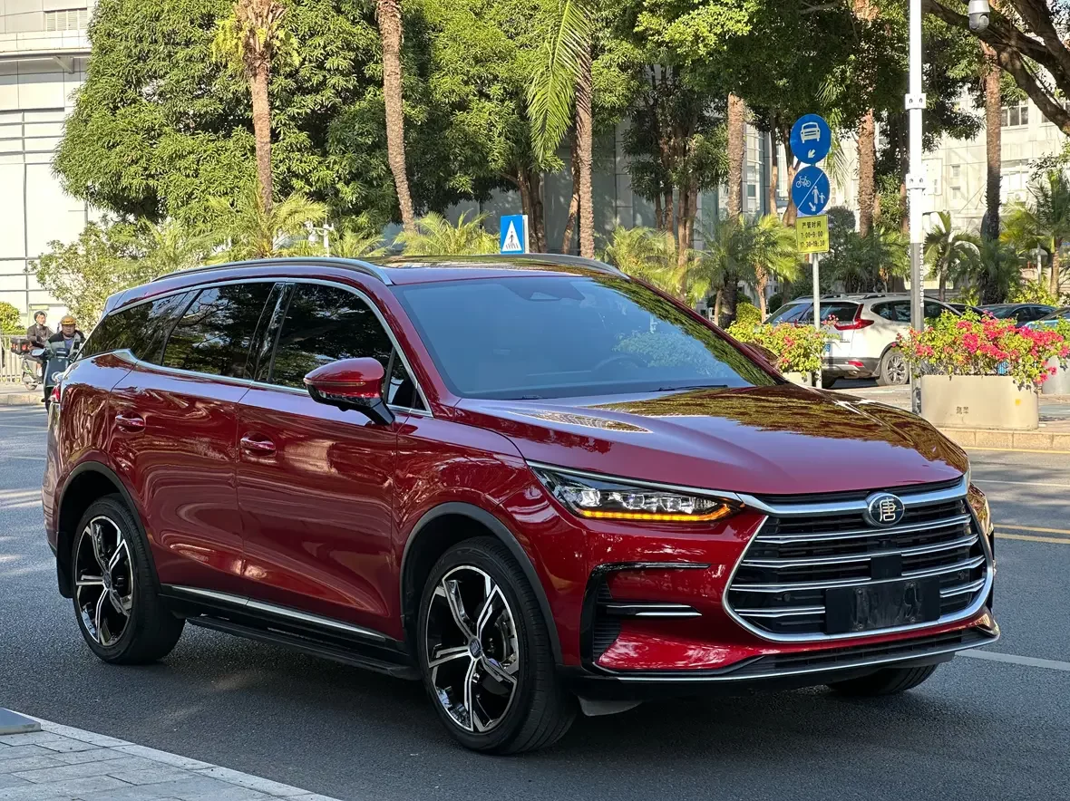 BYD Tang DM