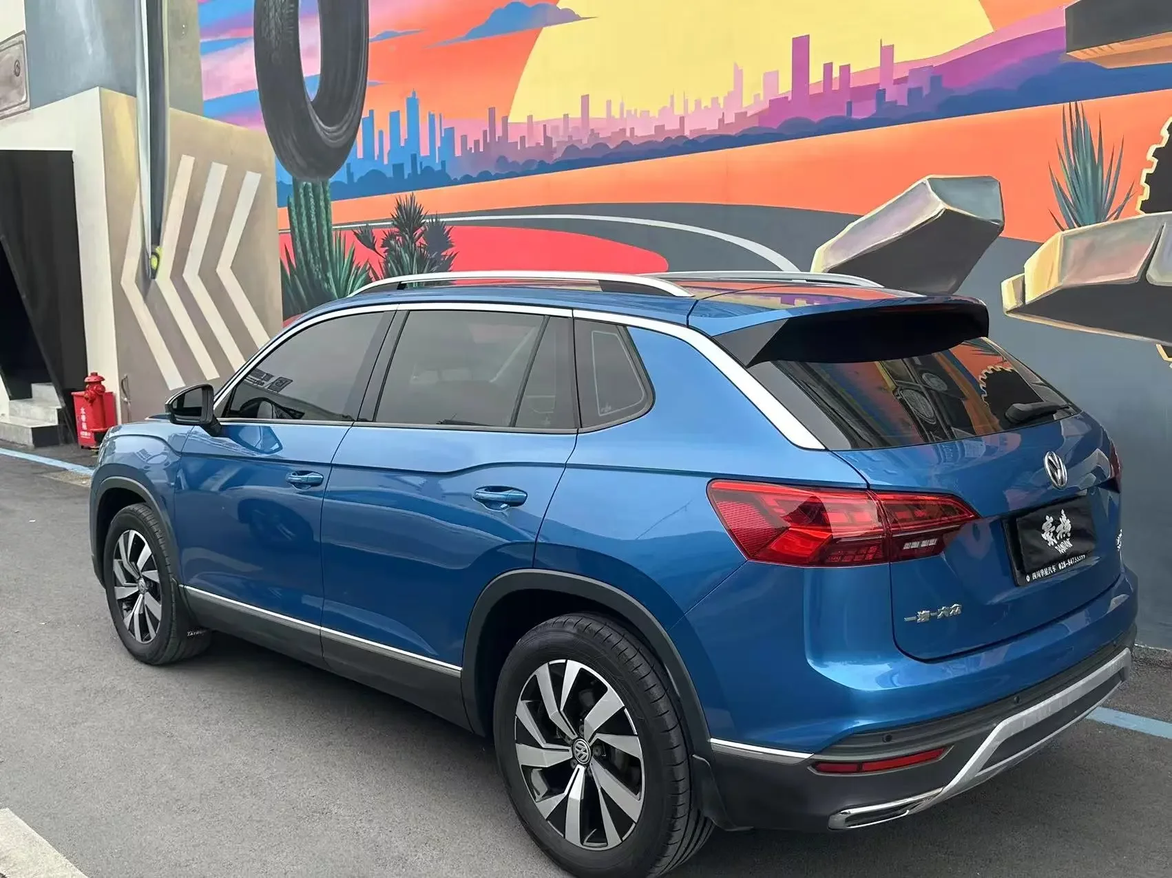 Volkswagen Tayron