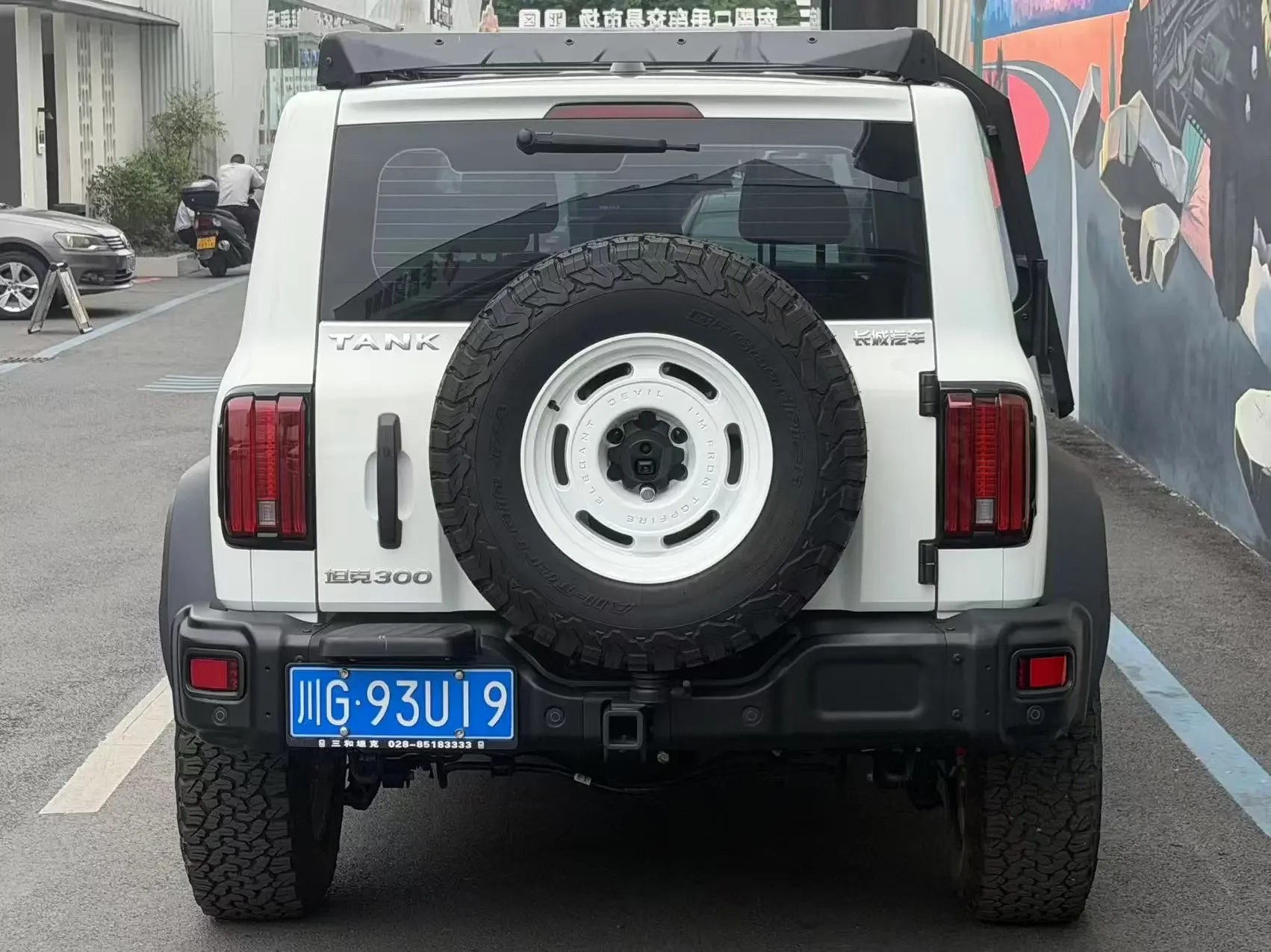 Tank 300
