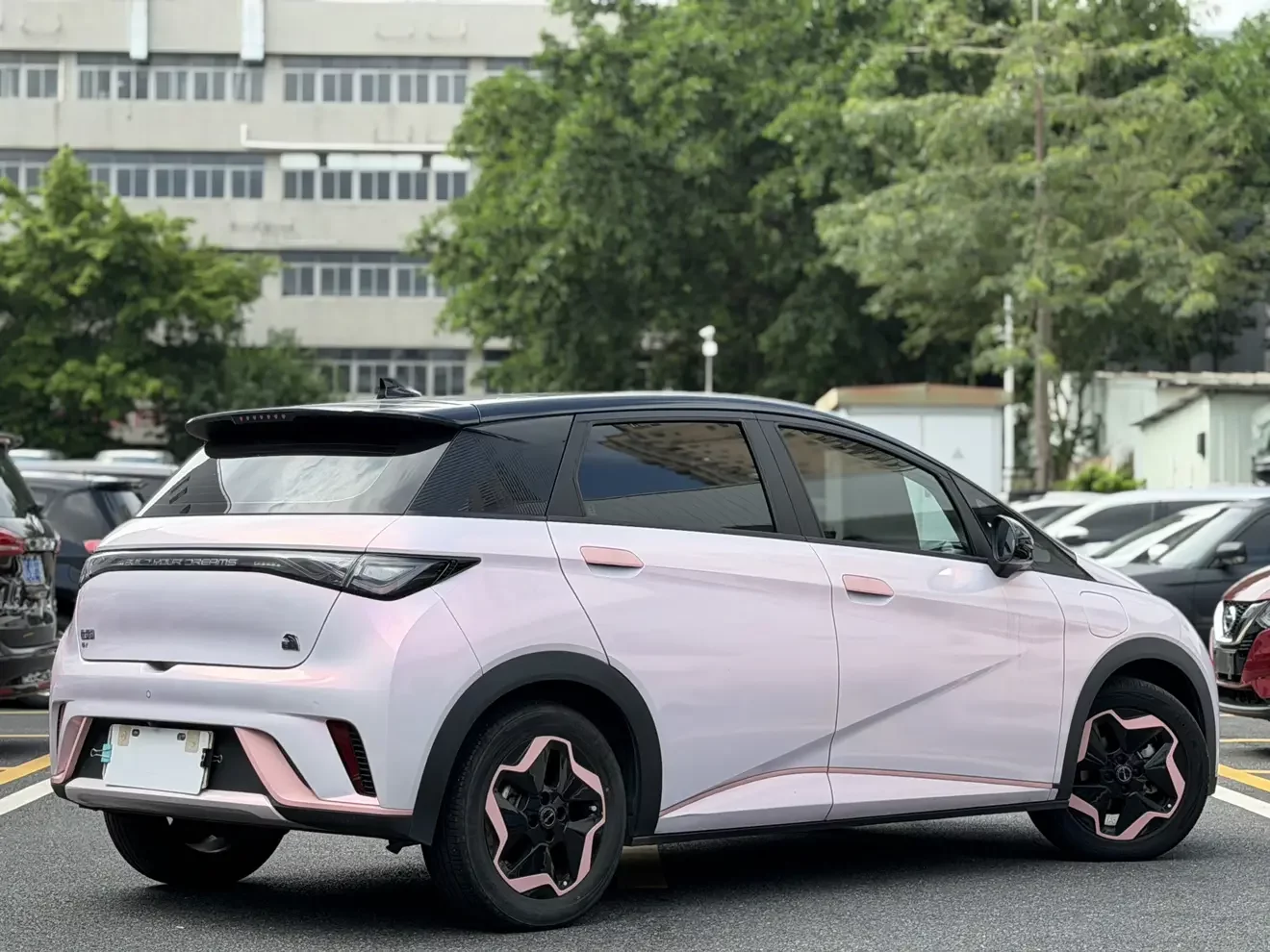 BYD dolphin