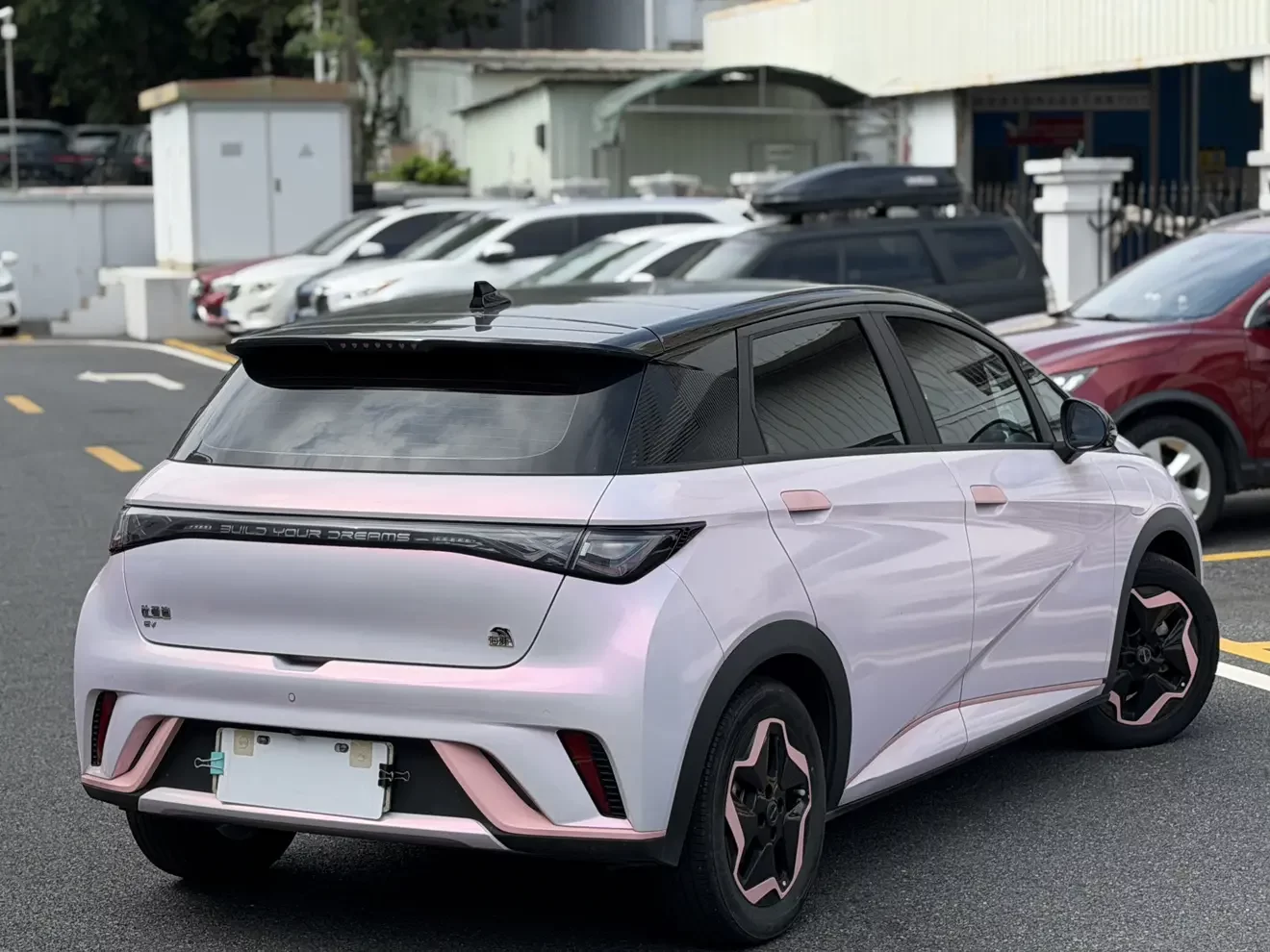 BYD dolphin